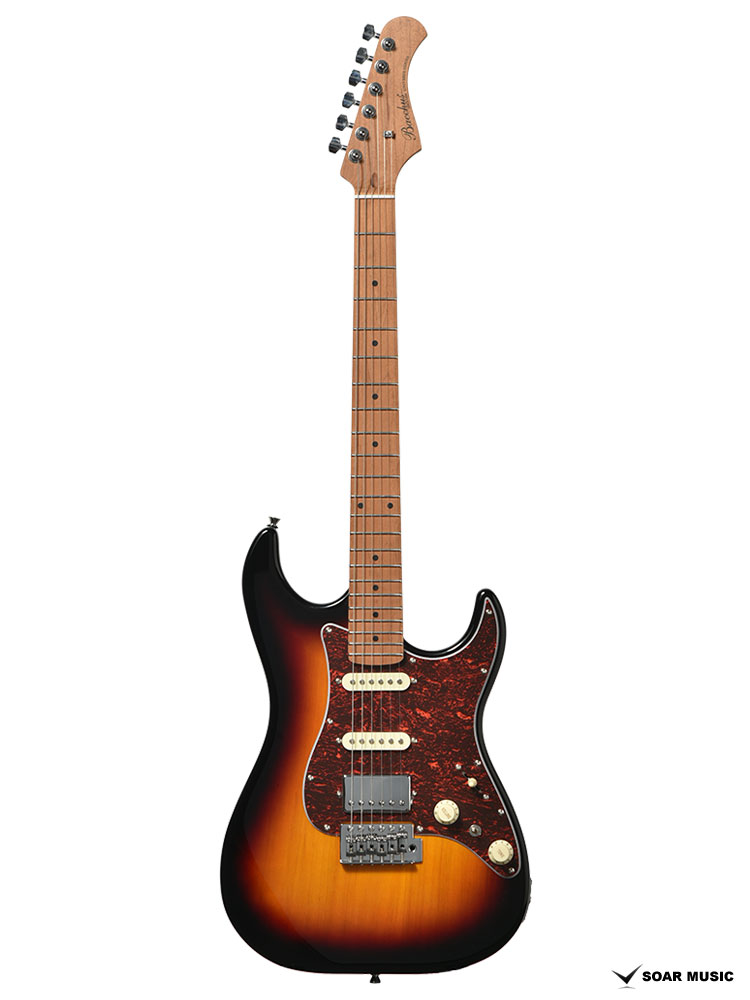 GS-2DX RSM/M 3TS Bacchus Universe Series エレキギター