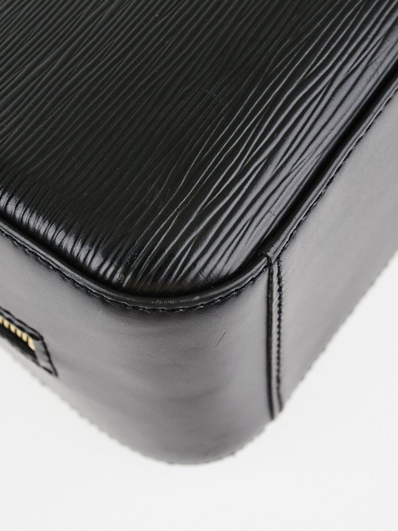 Louis Vuitton Black Epi Leather Jasmin Bag | Yoogi's Closet
