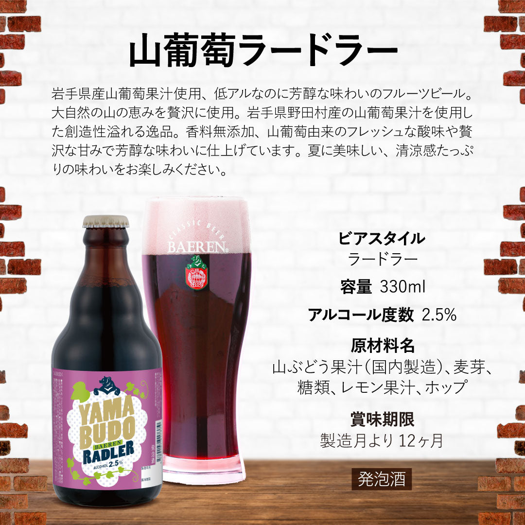 ベアレン醸造所 山葡萄ラードラー – ベアレンビール【公式】Web