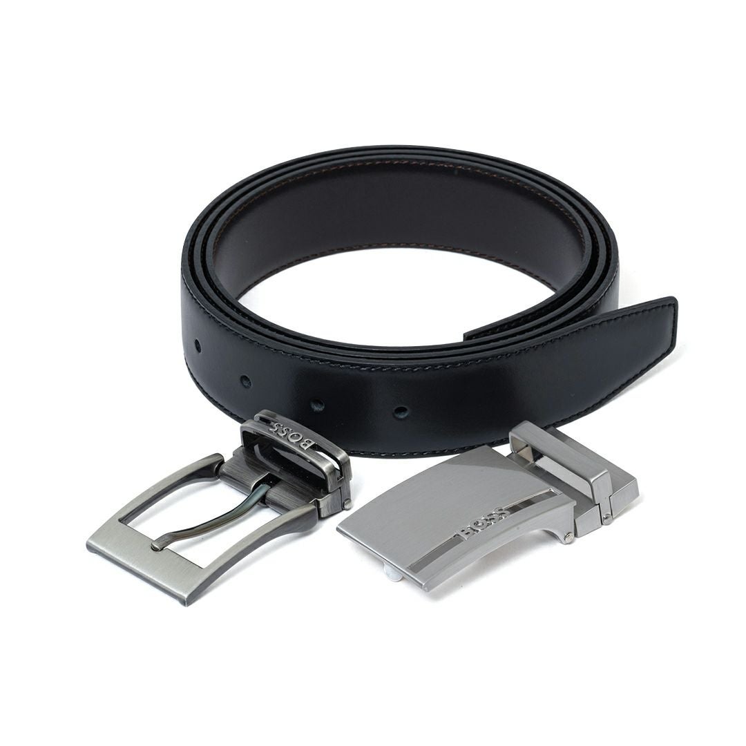 BOSS Galliz イタリアンレザーリバーシブルベルト【HBMB5010】 商品