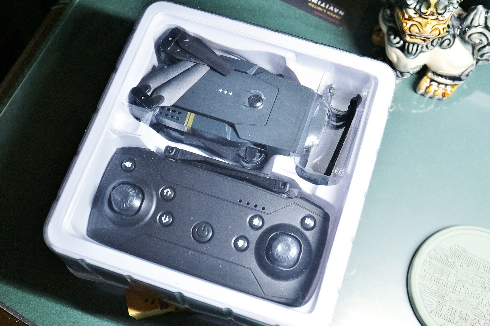 DRONE X PRO、購入。しかし。(怖)3：外観等に関して。(その一): 馬鹿な