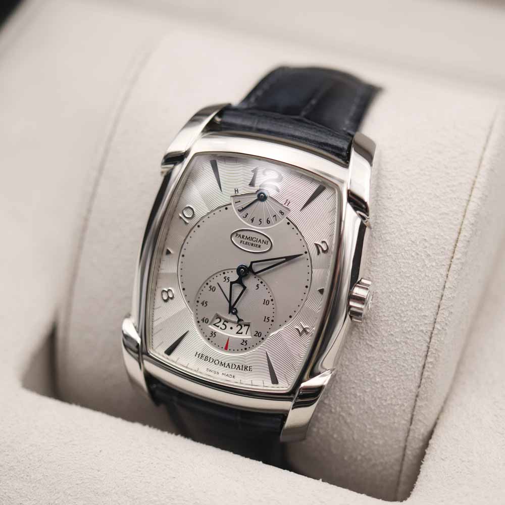 Kalpa XL Hebdomadaire 8 Day | Parmigiani | PFC101-0001100-HC1442