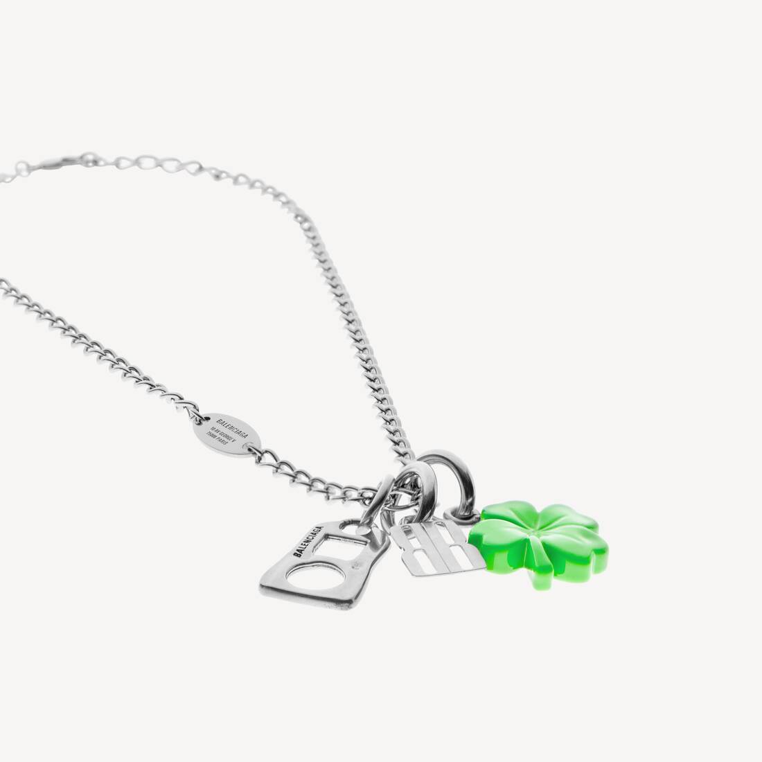 Carousel Clover Collector ネックレス で マルチカラー | Balenciaga