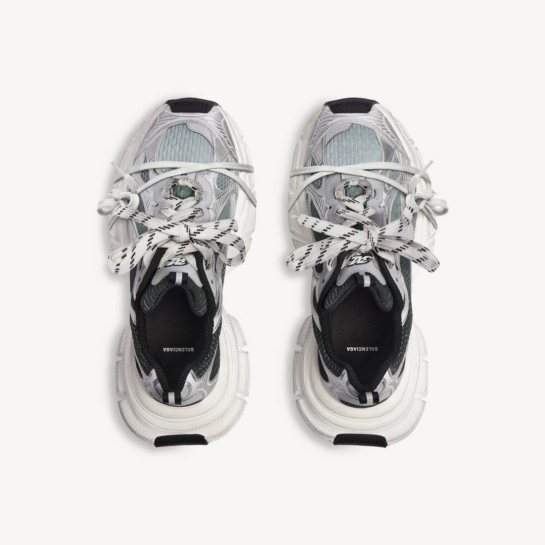 ブラック/グレー/ホワイト の ウィメンズ 3xl Gradient スニーカー