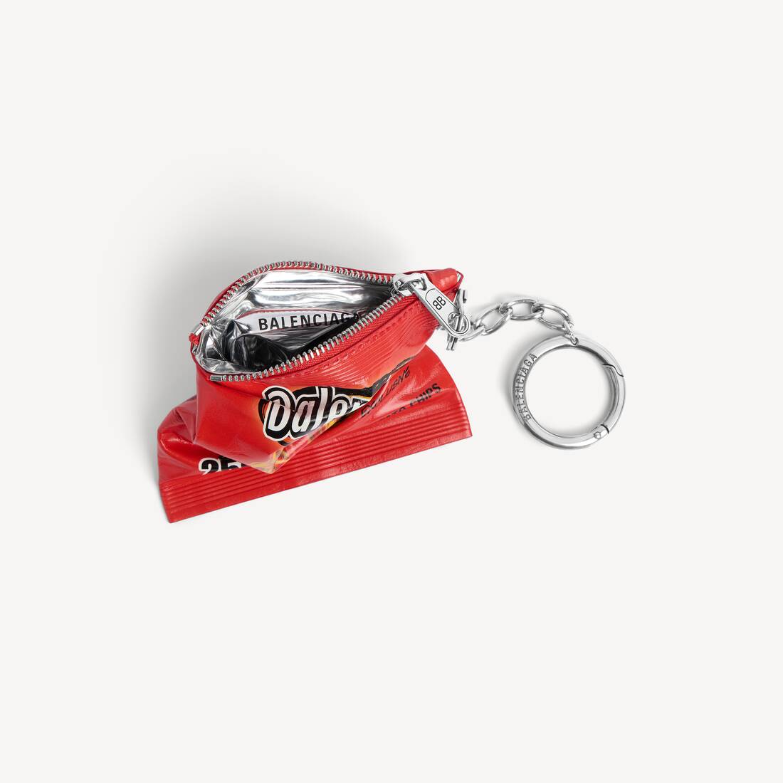 Charm/keychain Chips in Red | Balenciaga US