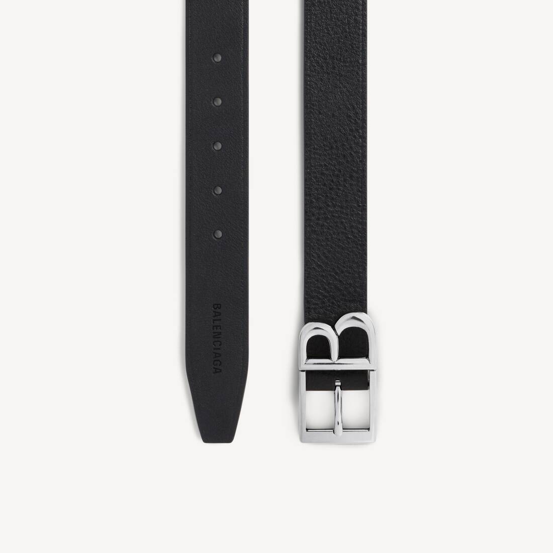 ブラック の メンズ Classic B ベルト | Balenciaga JP (バレンシアガ）