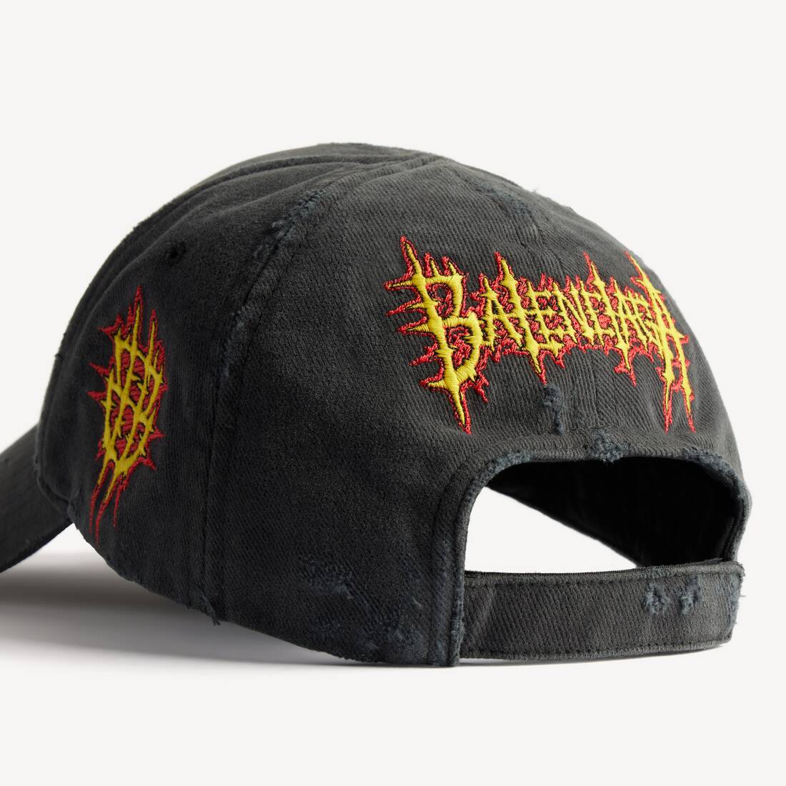 ブラック の ウィメンズ Balenciaga Sacré Cœur キャップ | Balenciaga