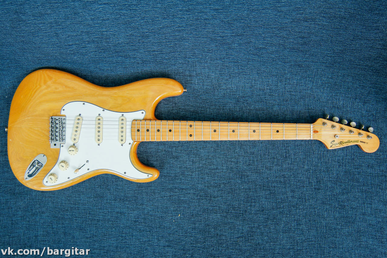 Yamaha SR-500 Super R-n-roller Stratocaster