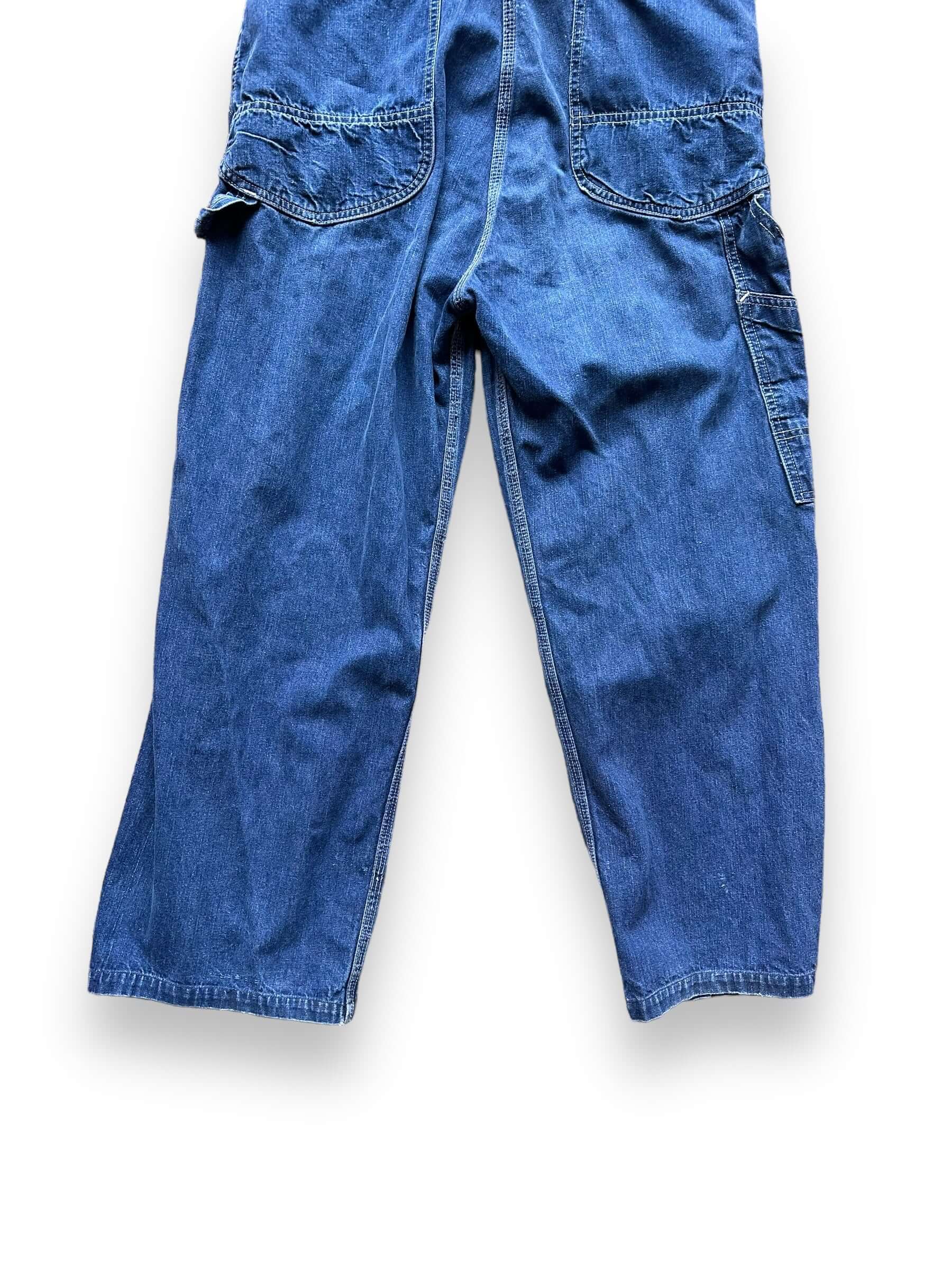 Vintage 70's Era Lee Jelt Denim Overalls W36 | Vintage Denim