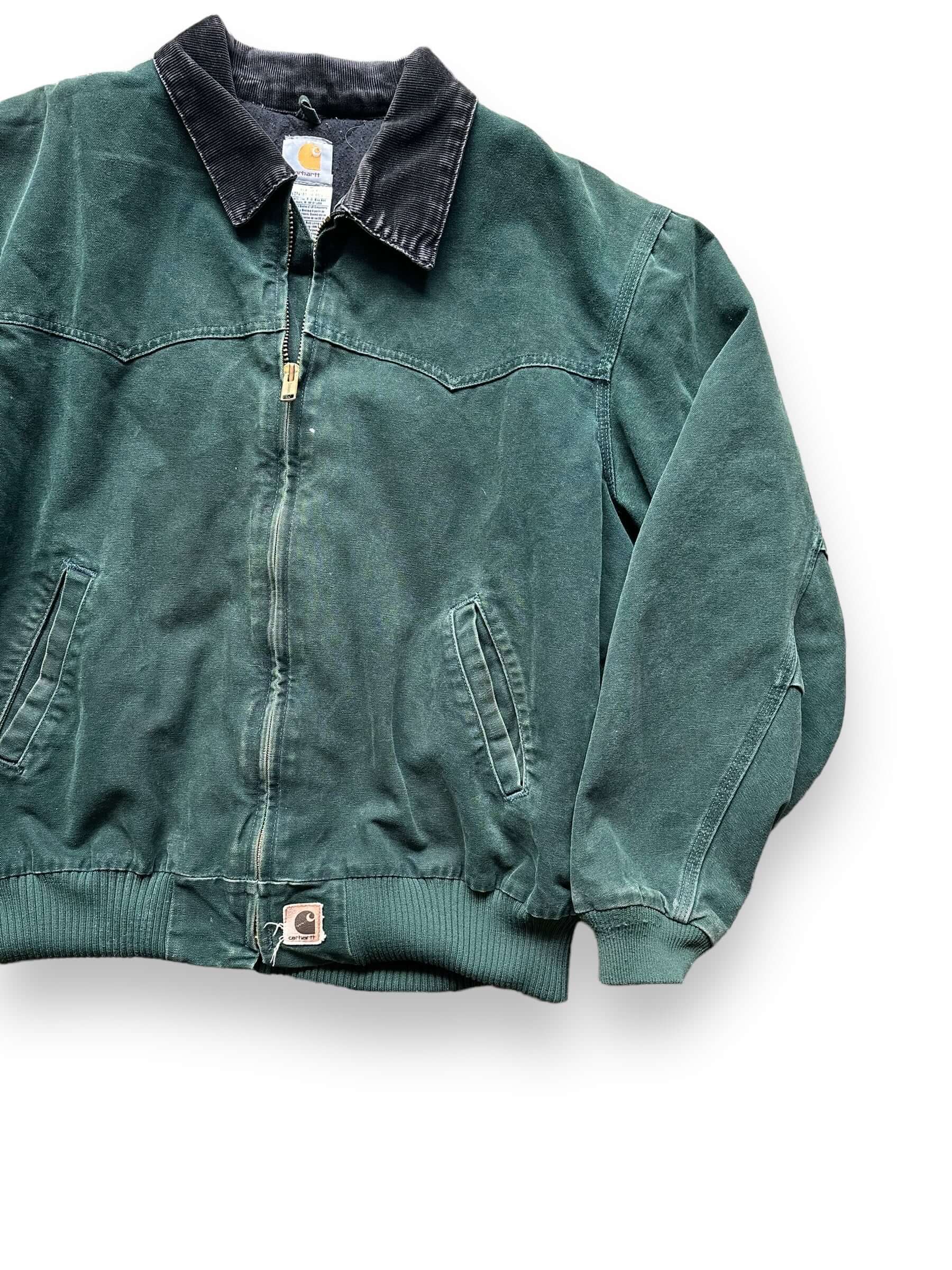 Vintage Spruce Green Carhartt Santa Fe Jacket SZ XXL – The Barn