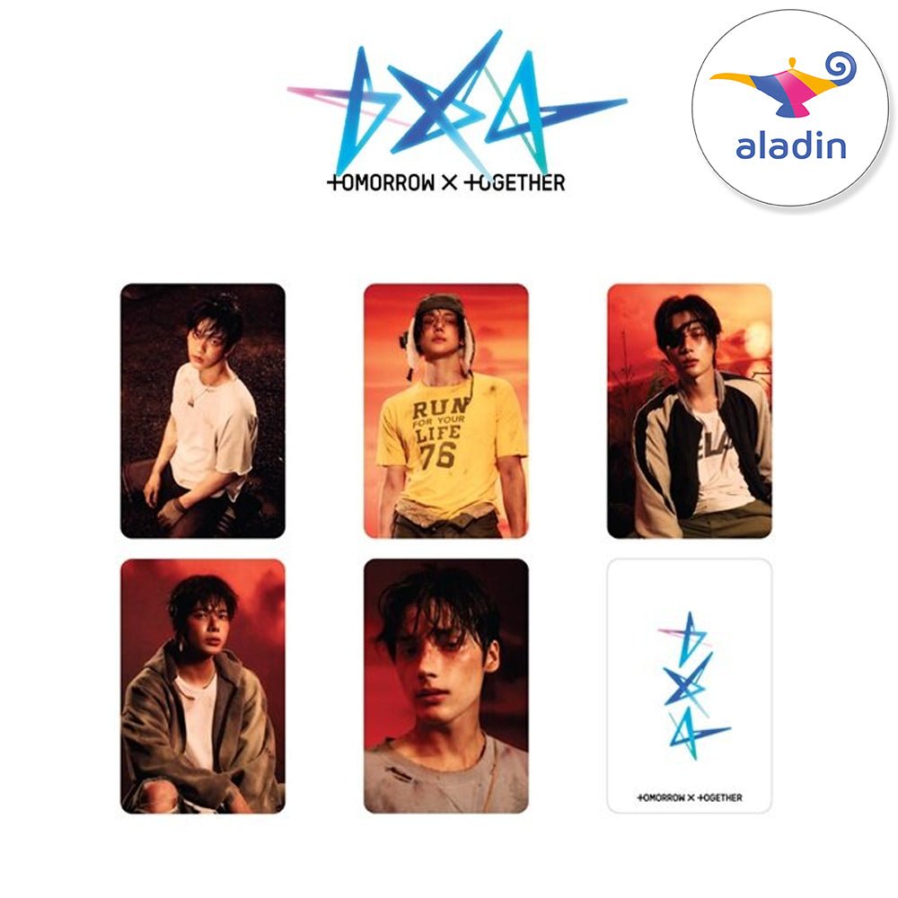 TXT - [THE STAR CHAPTER : TOGETHER] Afterglow Ver. / GIFT - Baro7