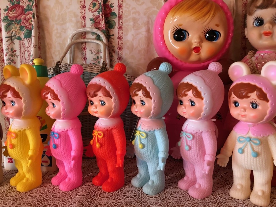 当時物 なかよしチャーミーちゃん ペアセット 可愛い 昭和レトロ