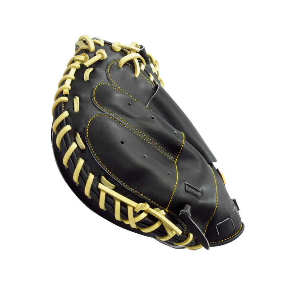 BASEBALL TS / ハタケヤマ 軟式キャッチャーミット 捕手用 TH-M19 甲斐