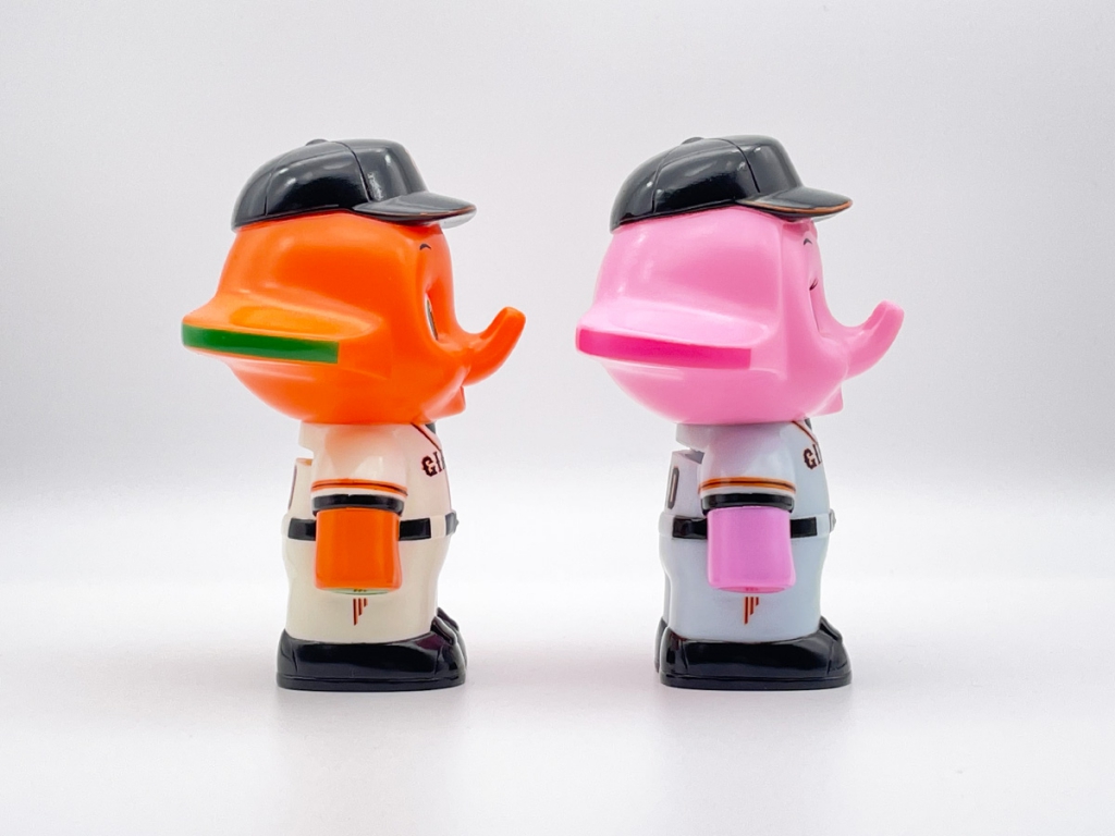 読売ジャイアンツ（2006-2013）のプロ野球サトちゃんフィギュア（貯金