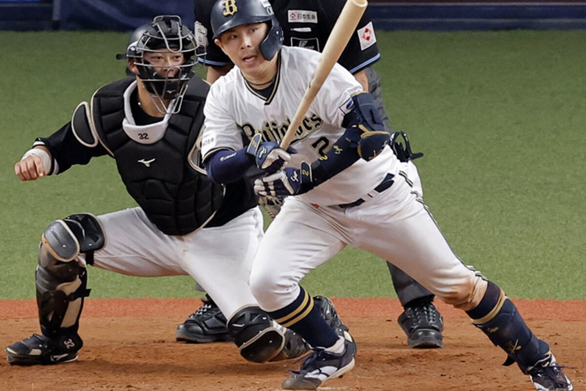 オリックス・若月健矢が走攻守で躍動！CSで打率.500と絶好調、大矢氏も