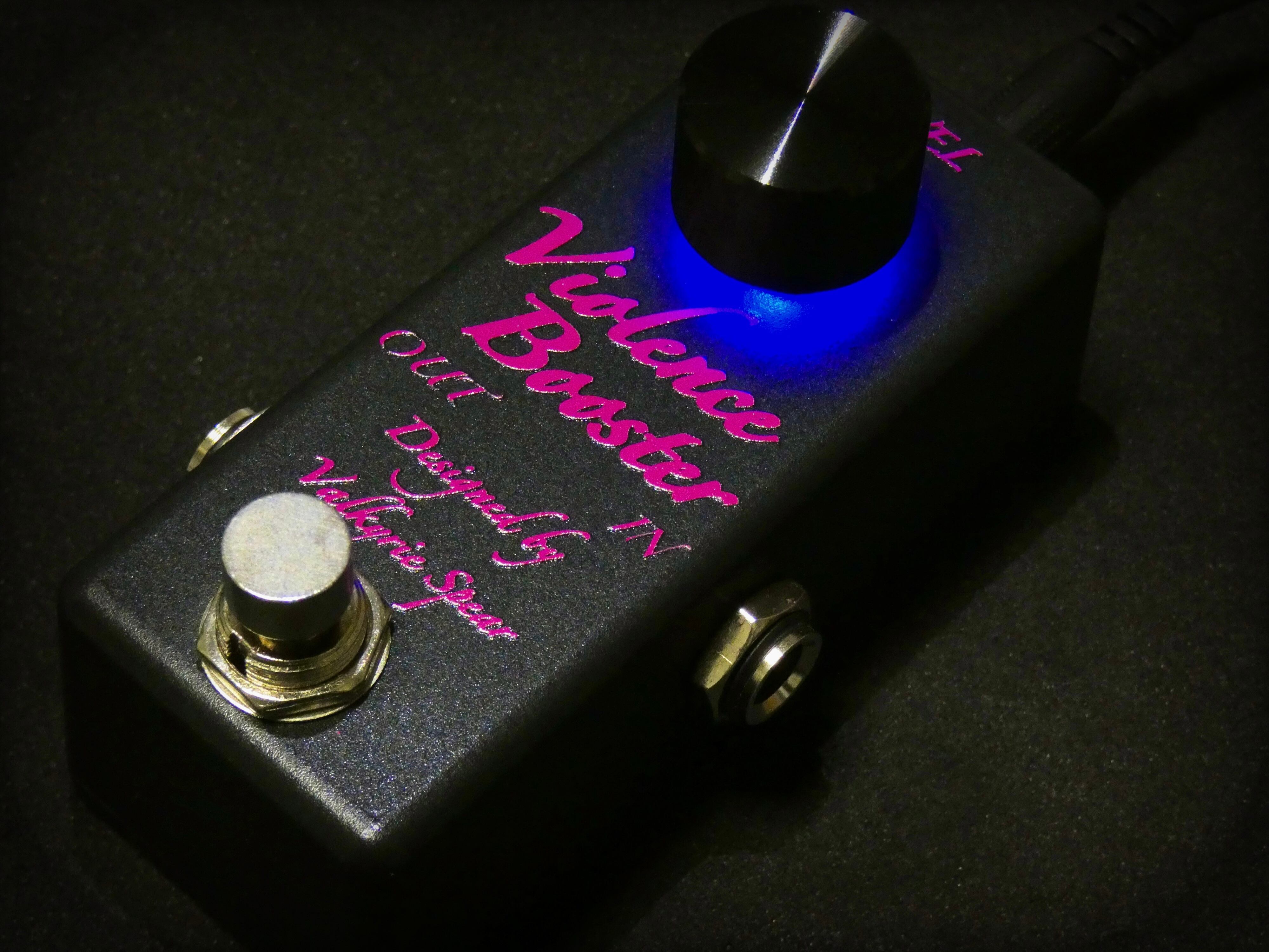 Violence Booster MK II | Valkyrie Spear