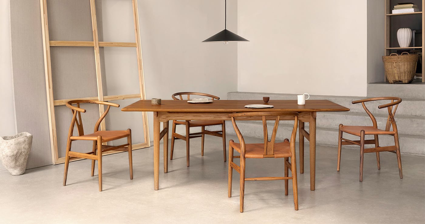 BIRTHDAY EDITION 2022】CH24 Yチェア TEAK LEATHER［カールハンセン