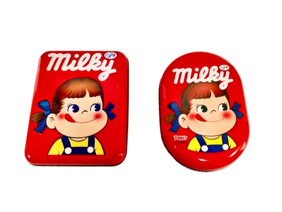 不二家のペコちゃん・ポコちゃんセット 限定1セット❗️ | 開運大吉懐古堂