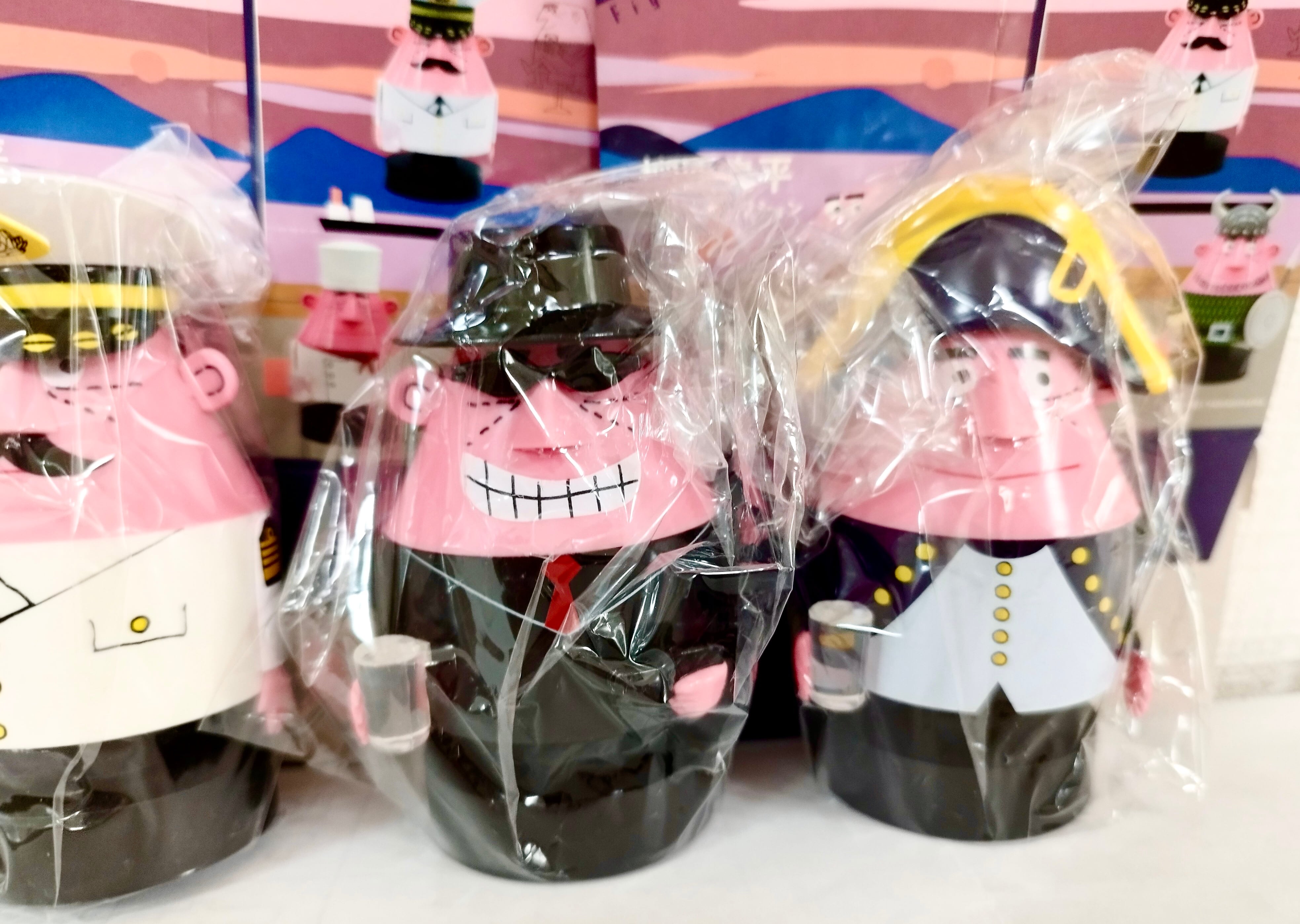 柳原良平 フィギュアコレクション2 アンクルトリス全6種類フル