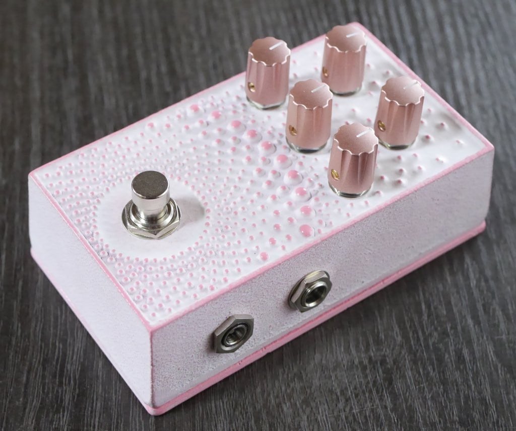 あられ 特別色【桜】 Overdrive 《南部鉄器エフェクター》 | kgr harmony