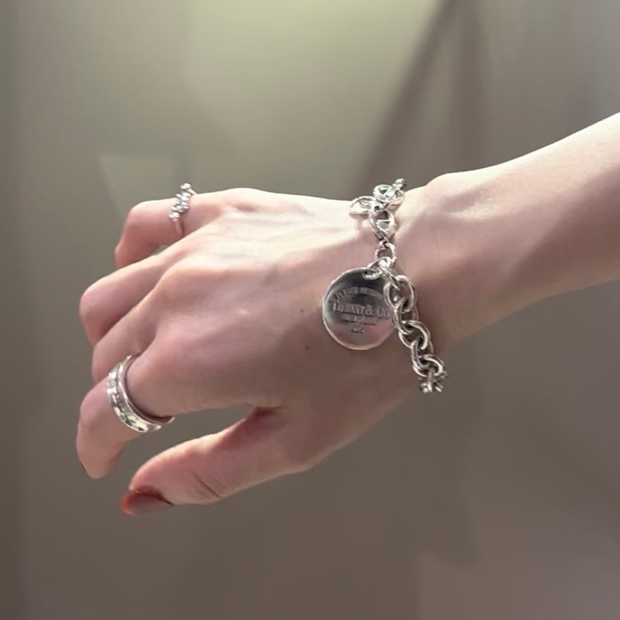 1811 【TIFFANY&Co.】ヴィンテージティファニー tiffany リターントゥ
