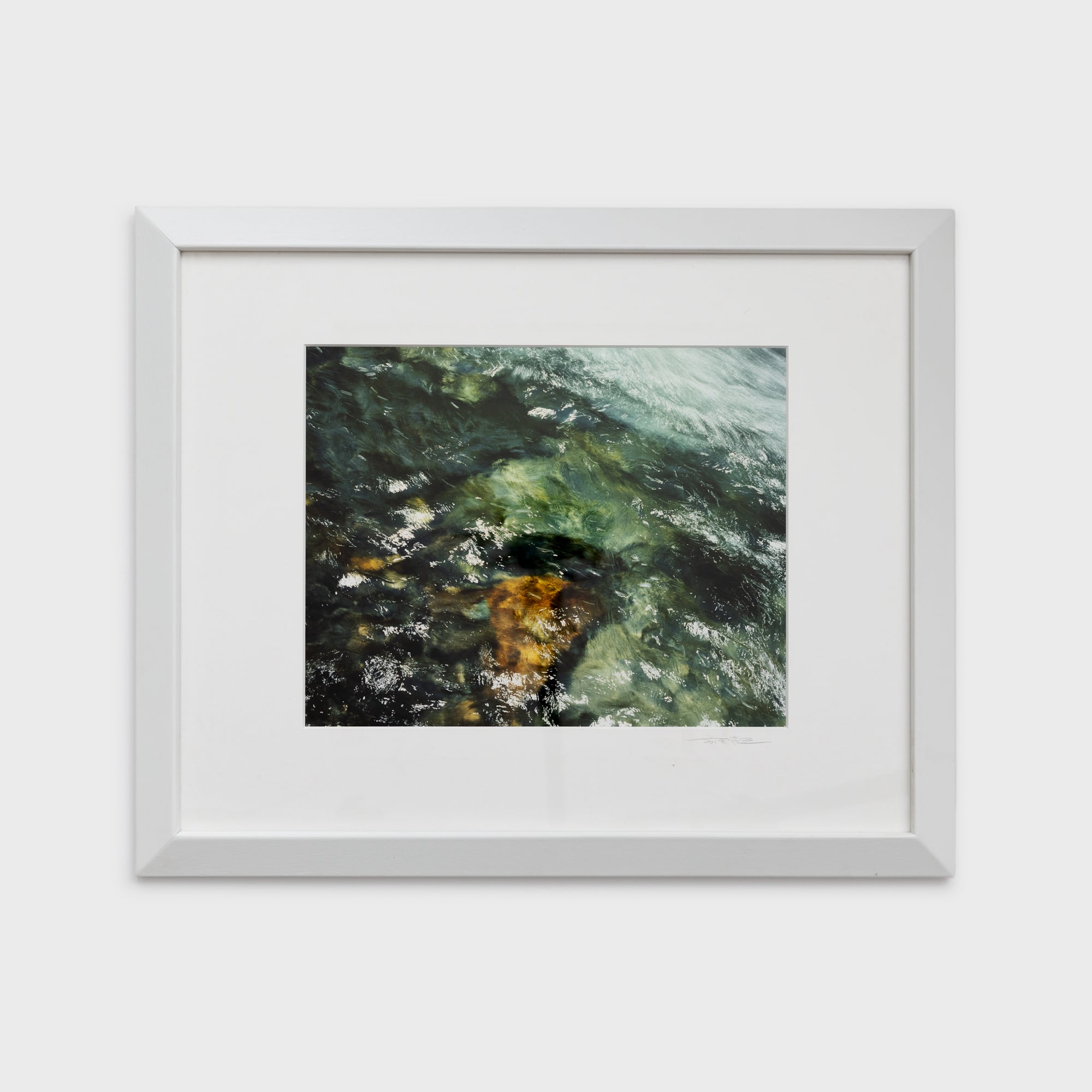 前田真三額装写真「絵模様」白木額〈展示品／直筆サイン入〉 | 拓真館