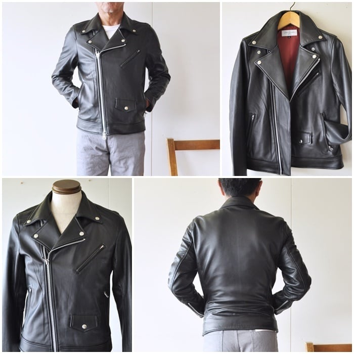 ショット Schott ダブルブレストライダース シープスキン 3101048