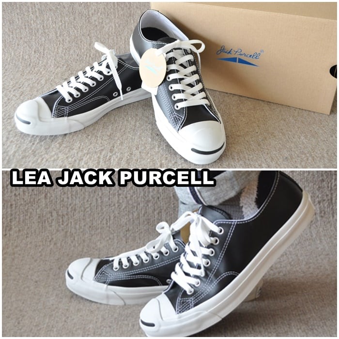 コンバース CONVERSE レザー（革）ジャックパーセル LEA JACKPURCELL