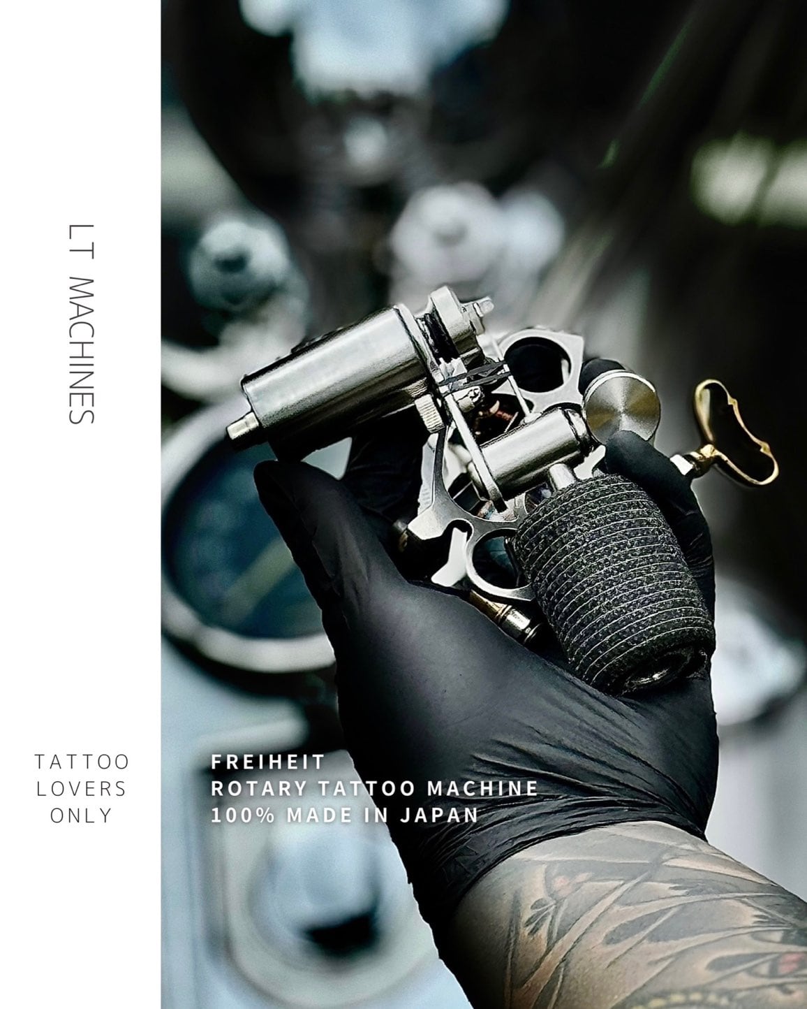 LT MACHINES | 日本製タトゥーマシン製造販売 東京横浜川崎 LOYAL