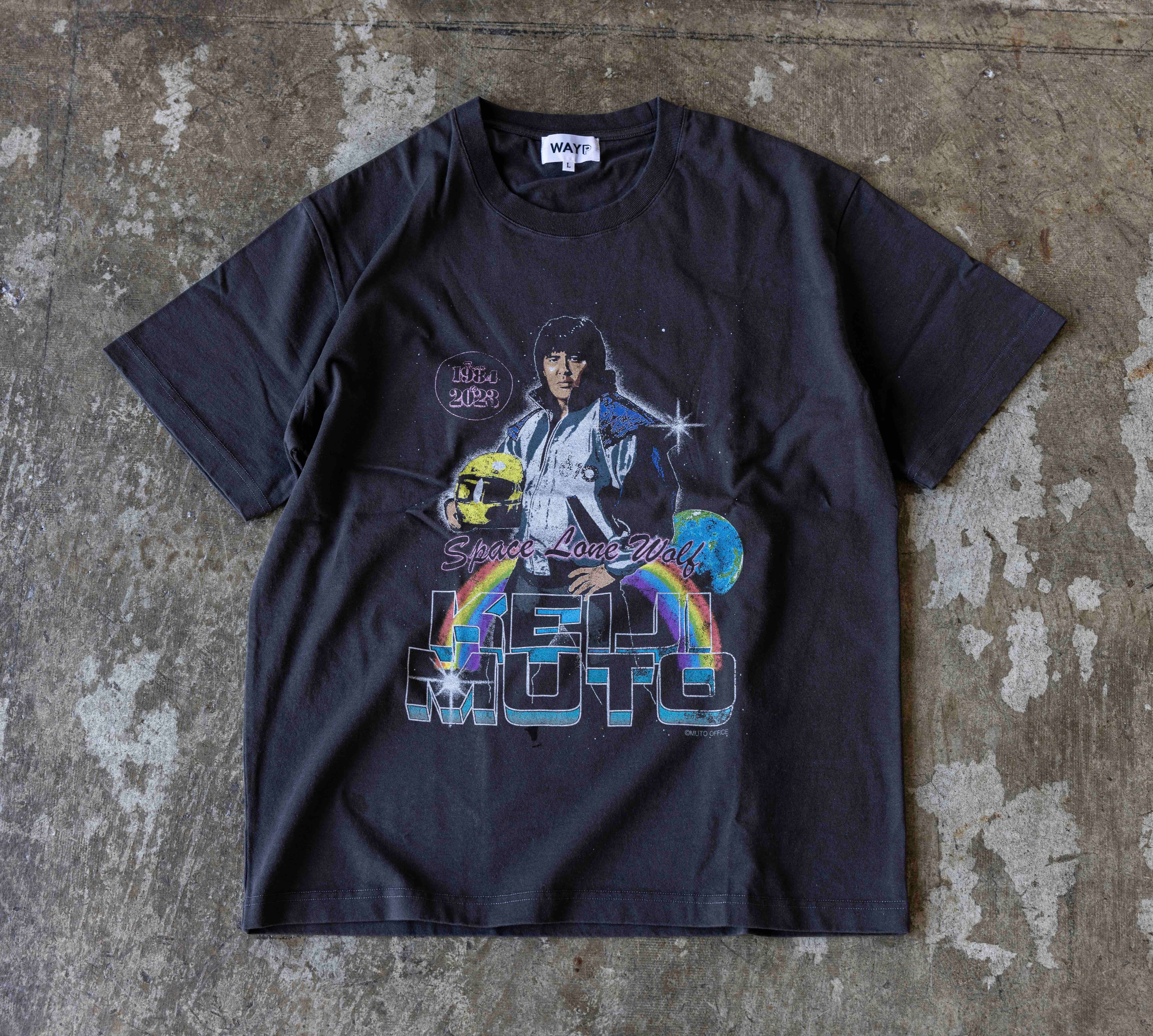 武藤敬司,グレート・ムタ引退記念展 & KEIJI MUTO Tee by WAYP MUSIC