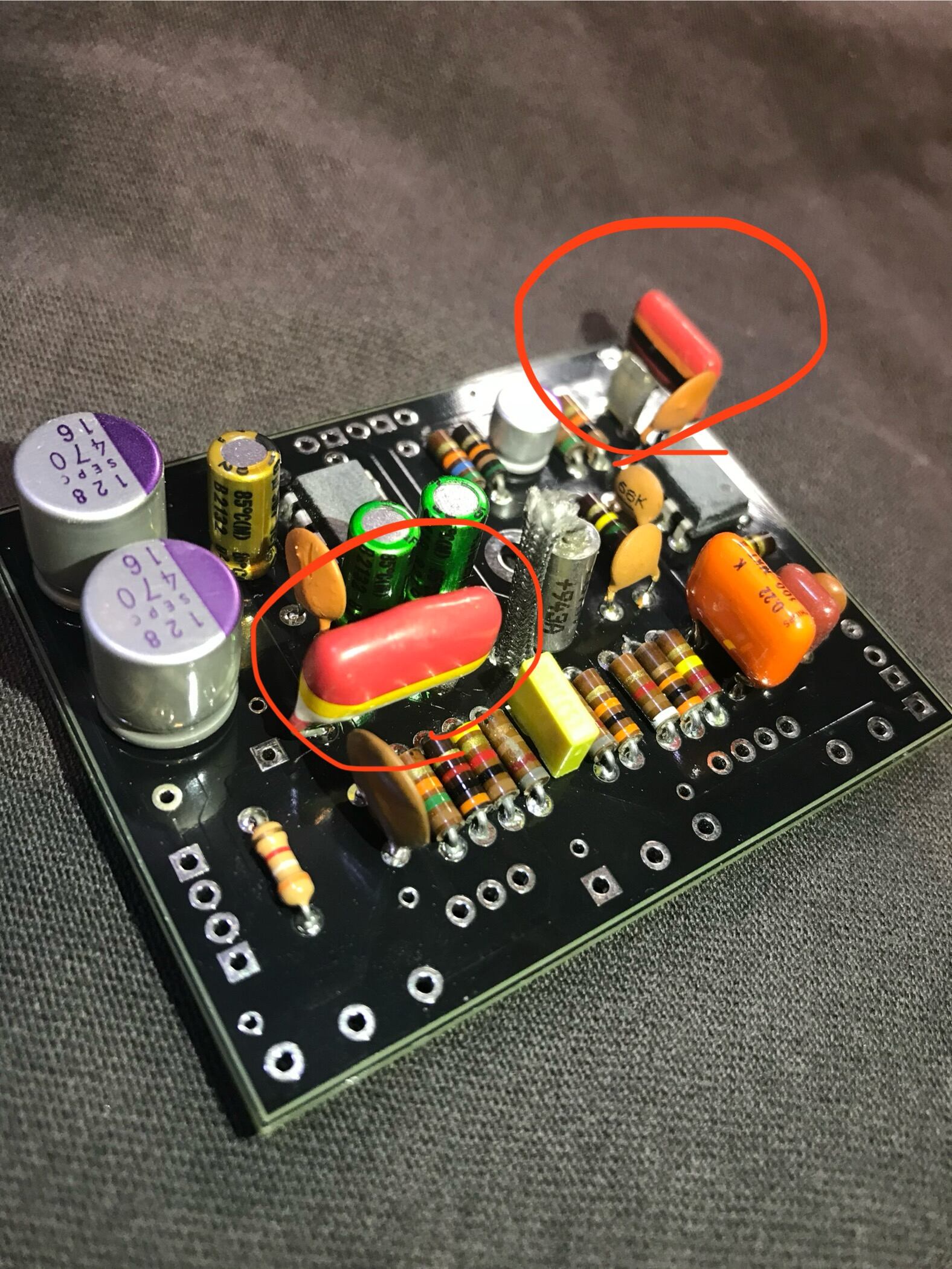 Plexition Spec up ver. 開発秘話③「パーツは何を使ったの