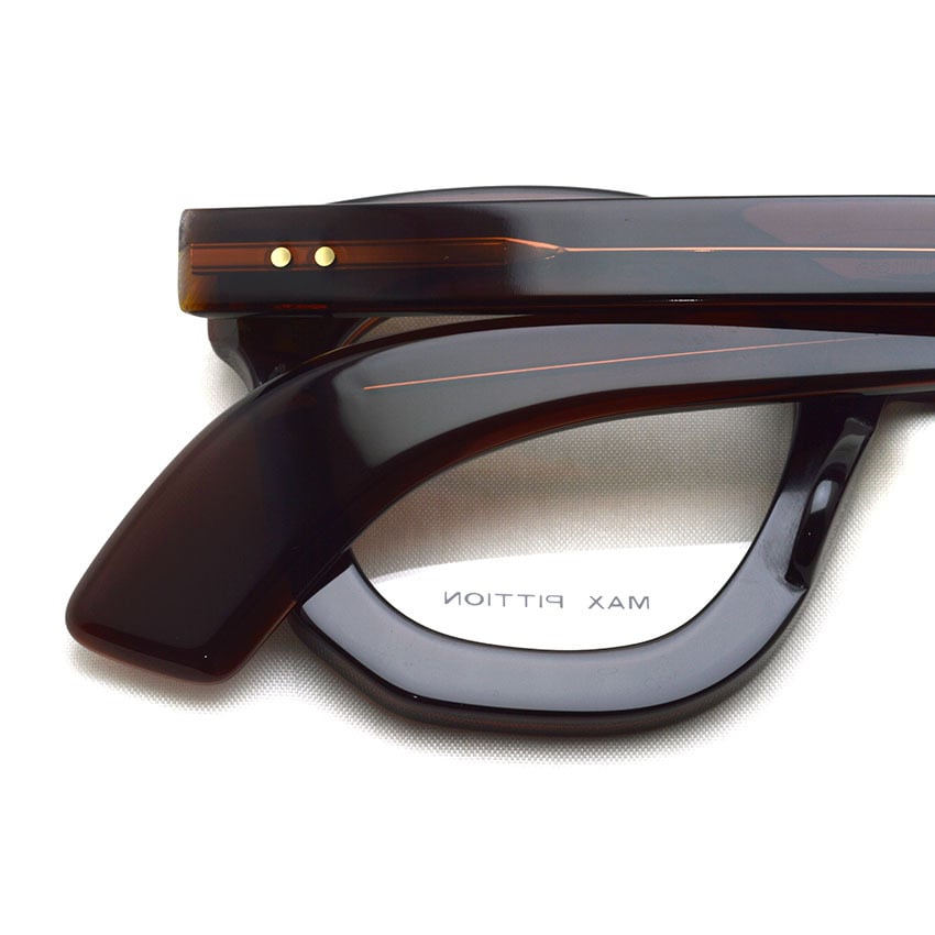 MAX PITTION / POLITICIAN / ブリッジ : 28mm / Cinnamon シナモン