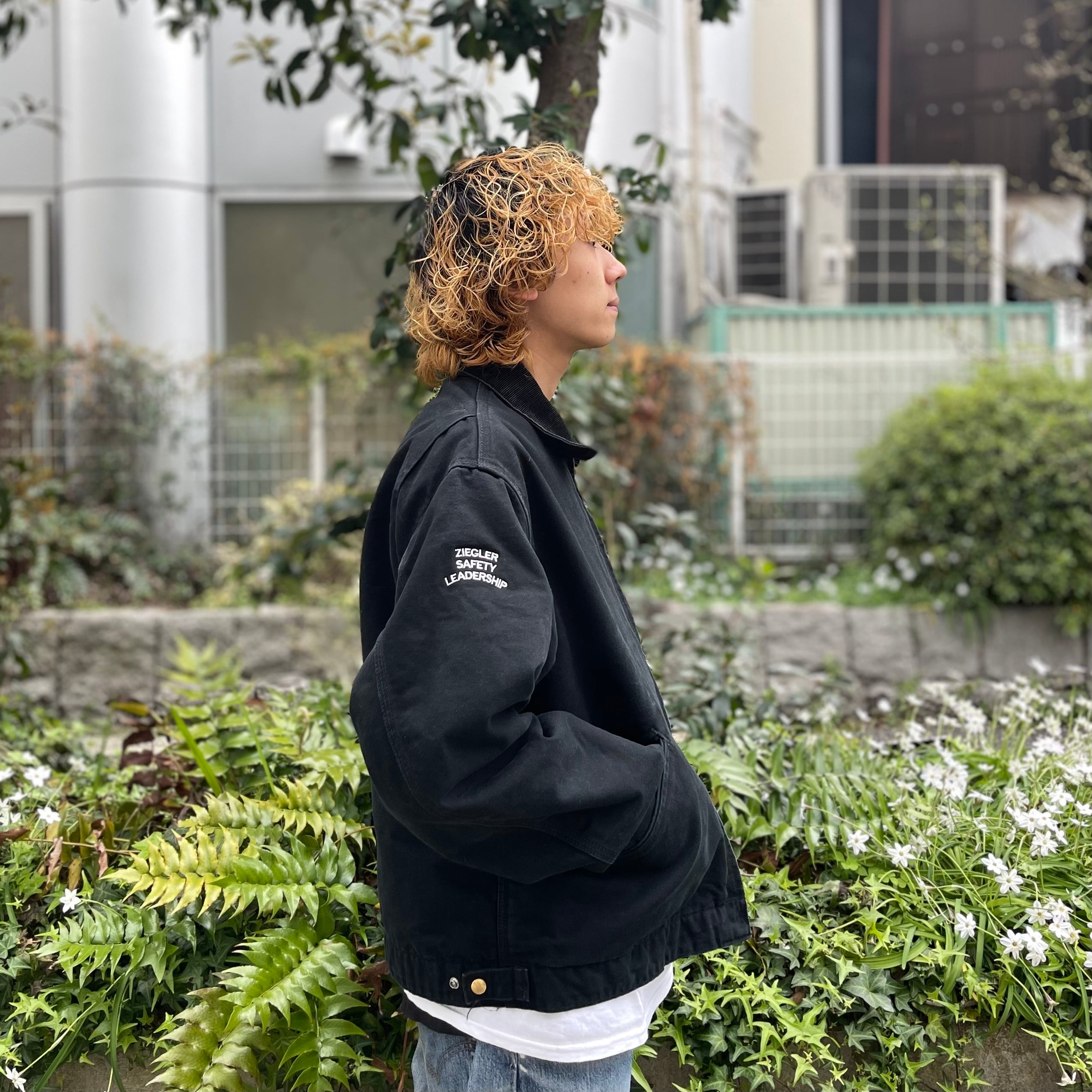 USA製 size:44【 Carhartt 】カーハート デトロイトジャケット ダック