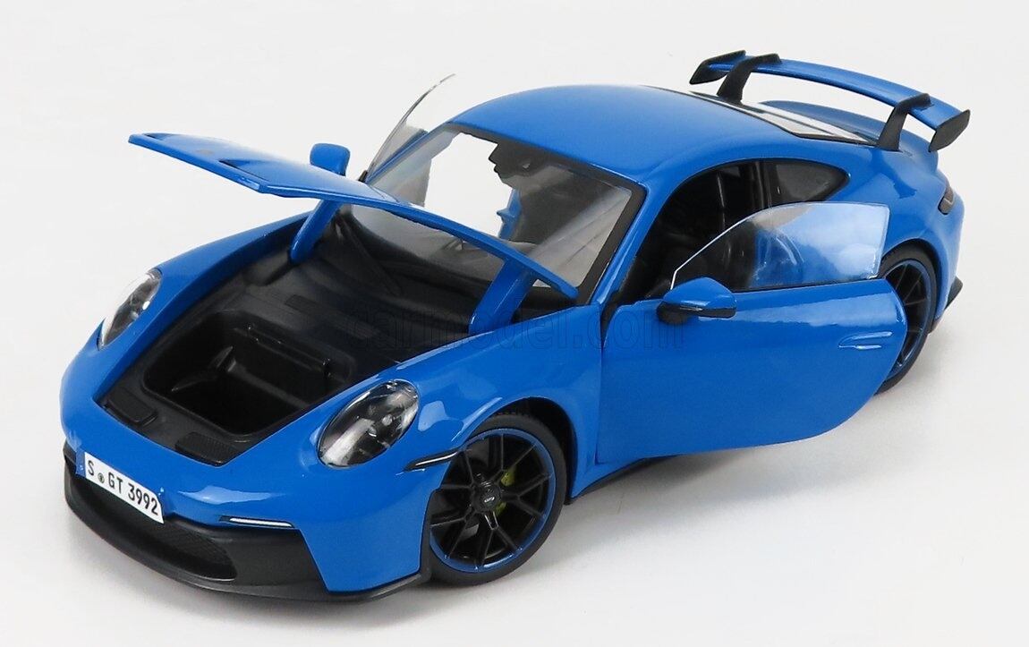 ミニカー 1/18 ポルシェ 911 992 GT3 MAISTO 1/18 PORSCHE 911 992 GT3