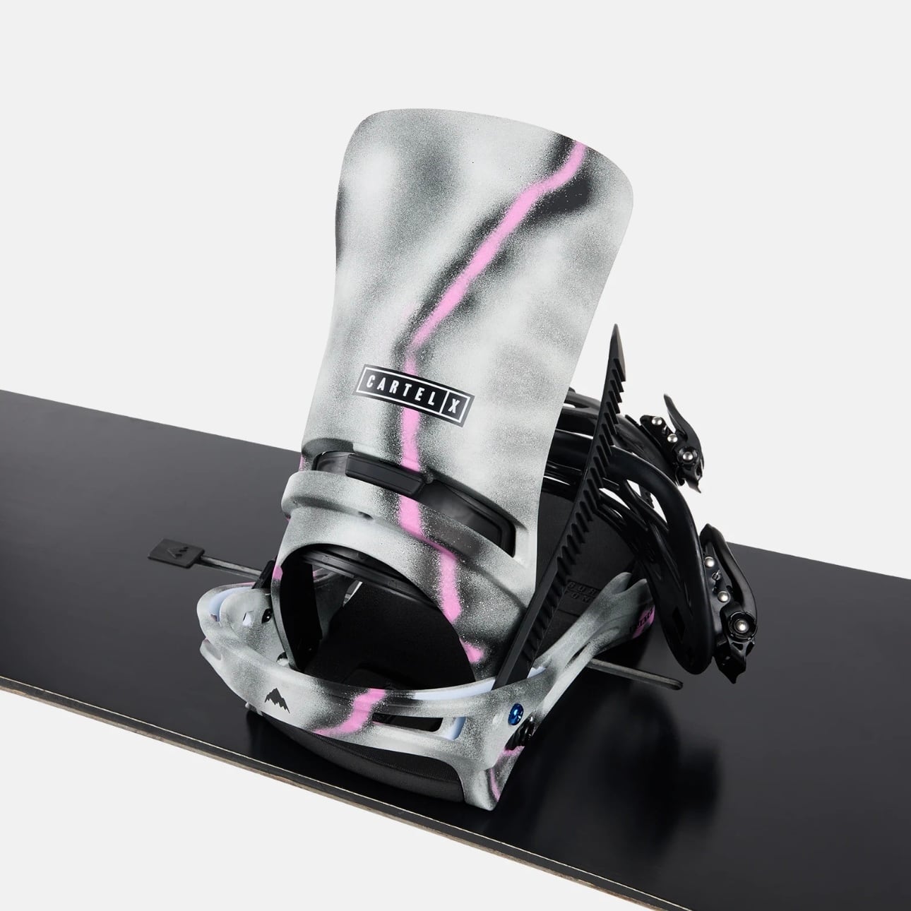 24-25モデル . BURTON .『 CARTEL X 』. ReFlex . Gray Pink