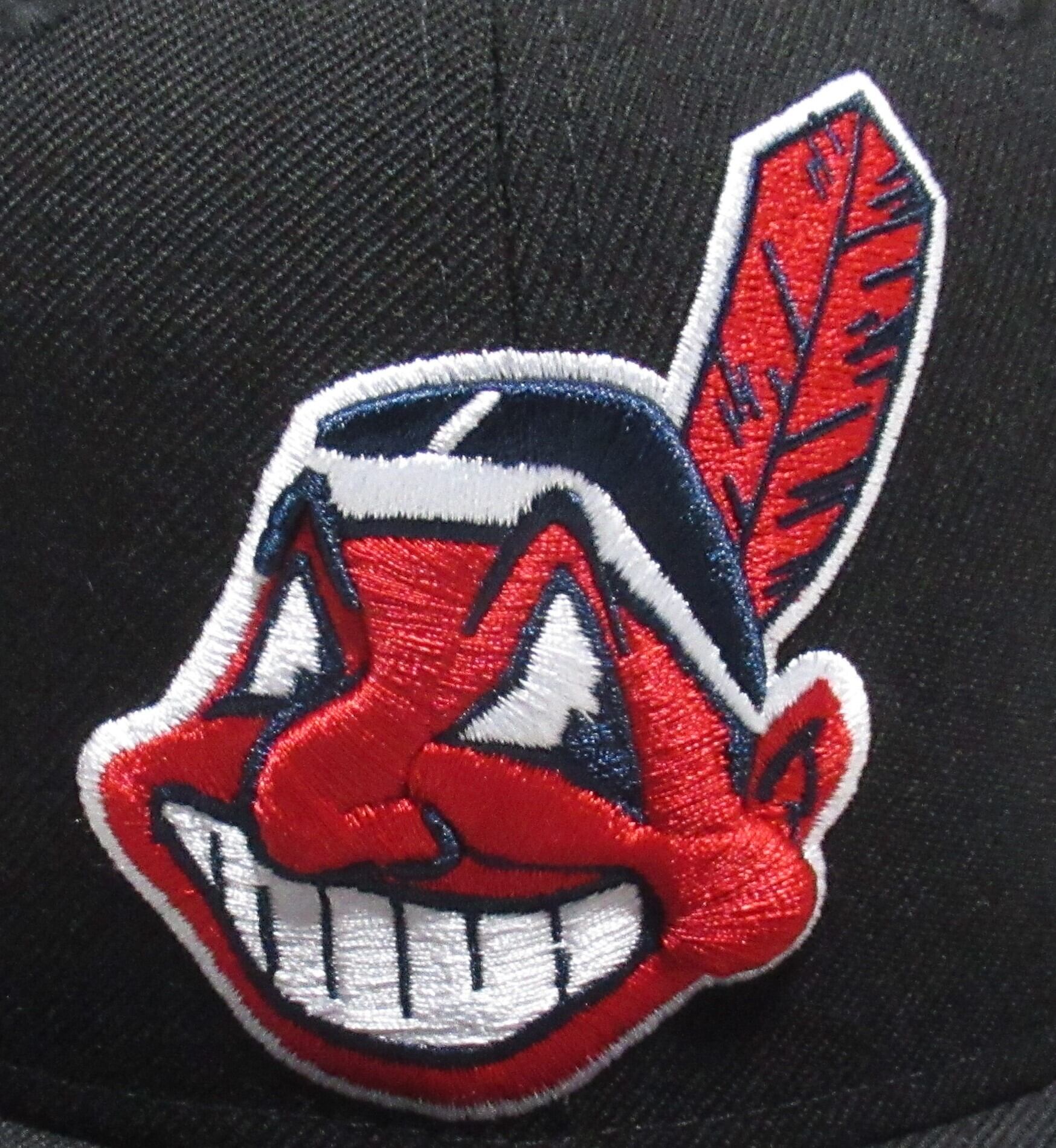 NEW ERA 9fifty Cleveland Indians インディアンス CAP BLACK | date