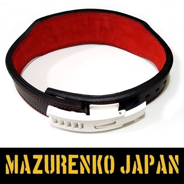 新開発・本牛革ERGアジャスタブルレバーアクションベルト13mm極厚