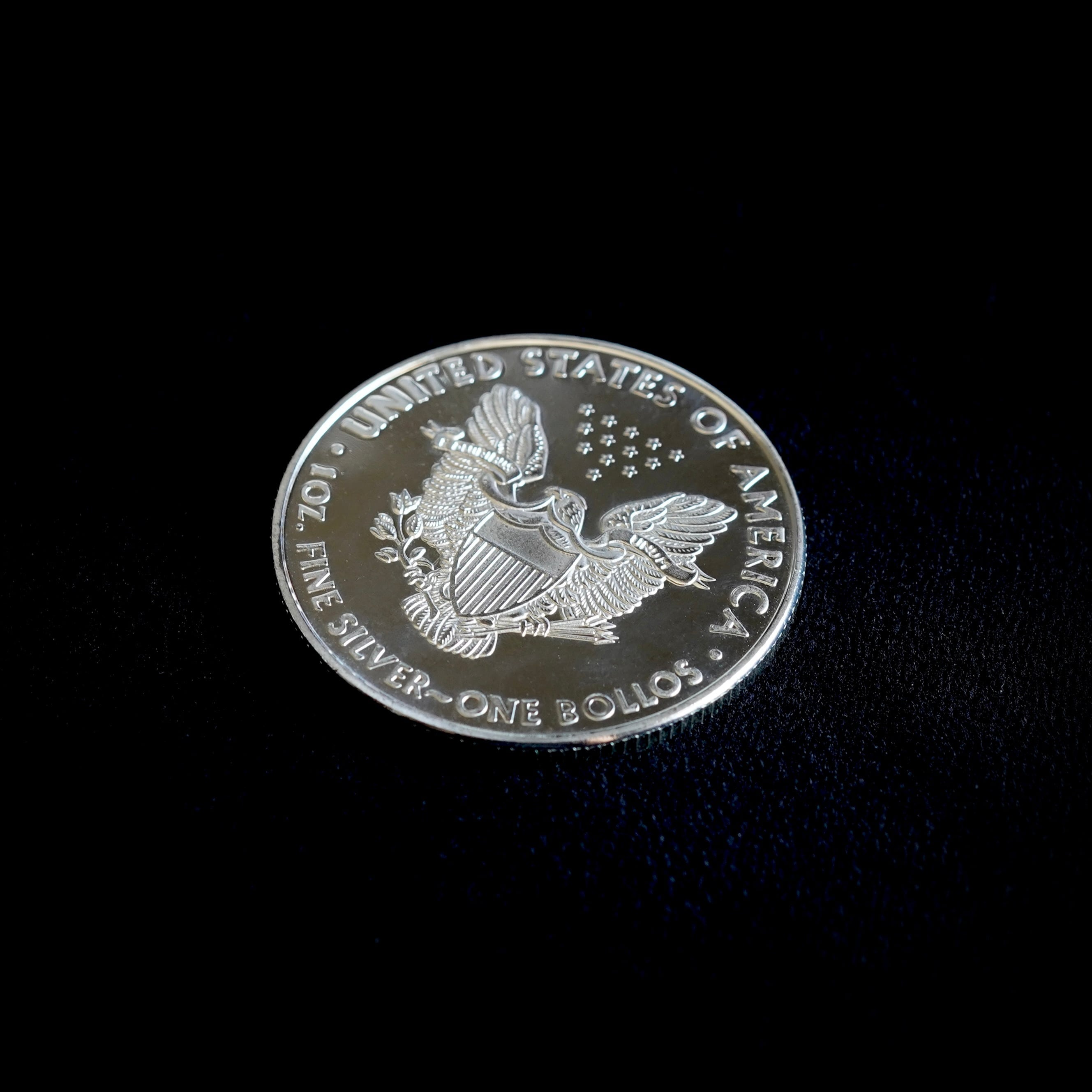 ワンダラー イーグル 1オンス 銀貨 レプリカ | アルスプロダクツ
