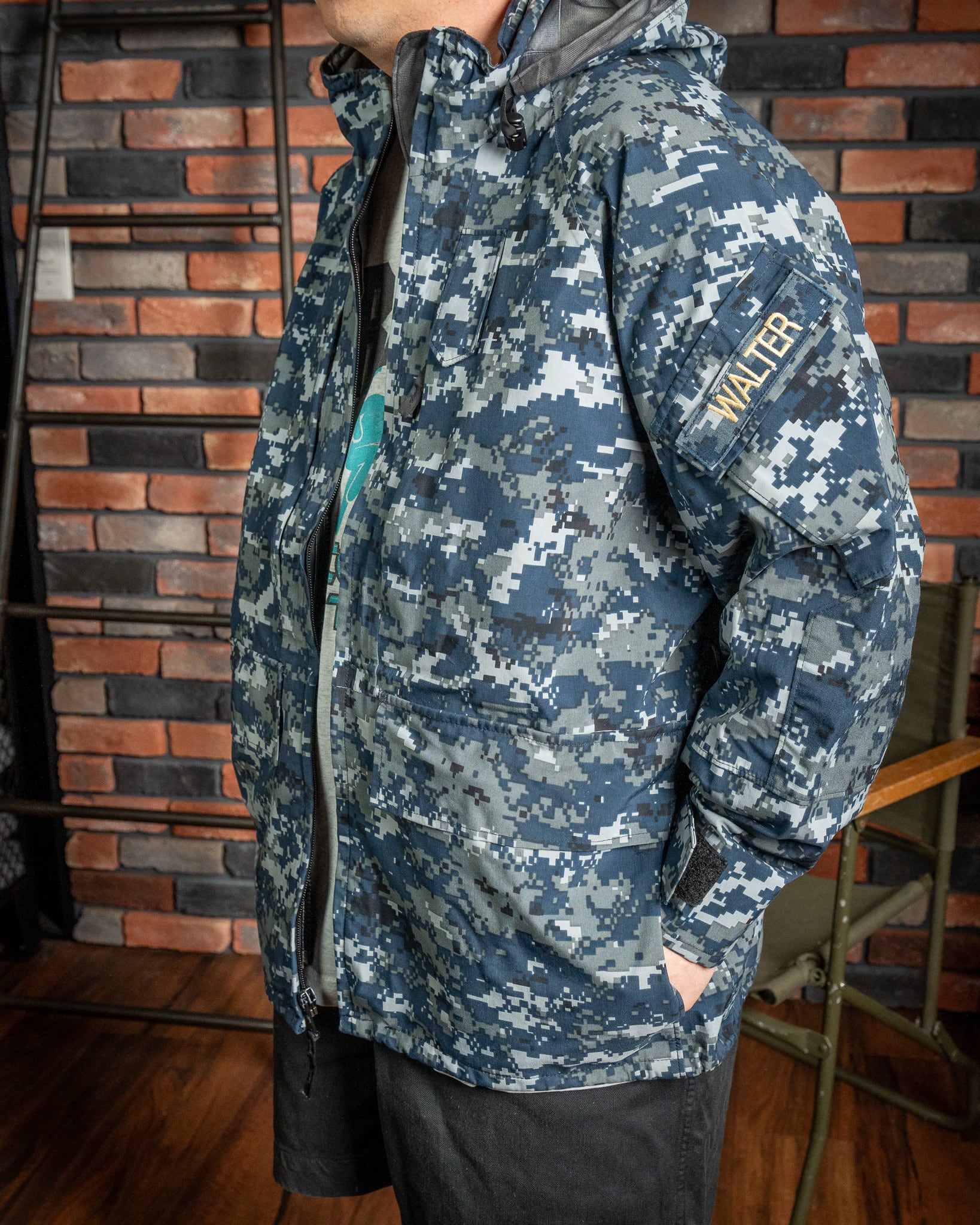 U.S.Navy ECWCS Gen2 NWU TypeⅠ GORE-TEX PARKA 
