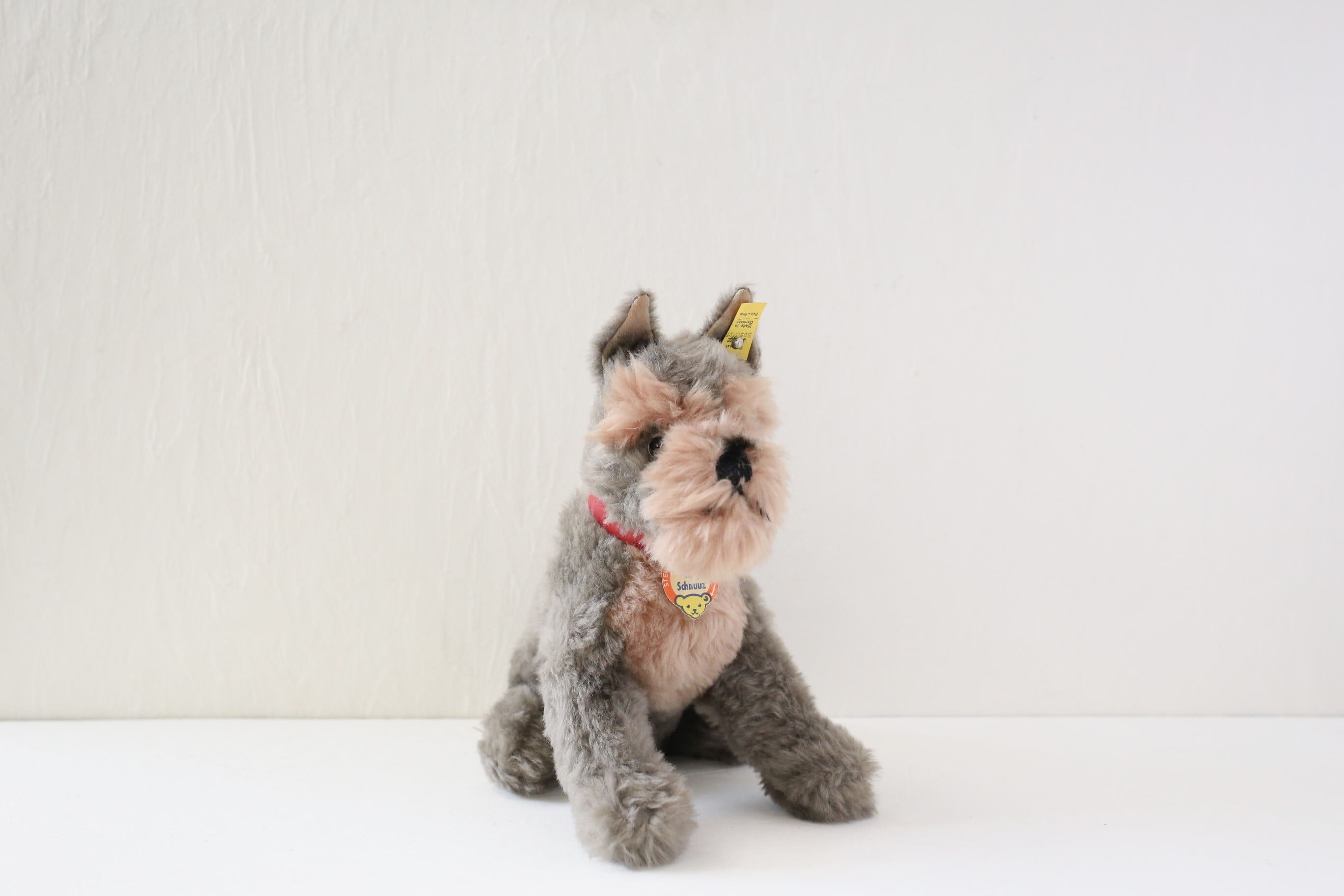 ドイツ ヴィンテージ Steiff シュタイフ『Cosy Schnauz』 シュナウザー