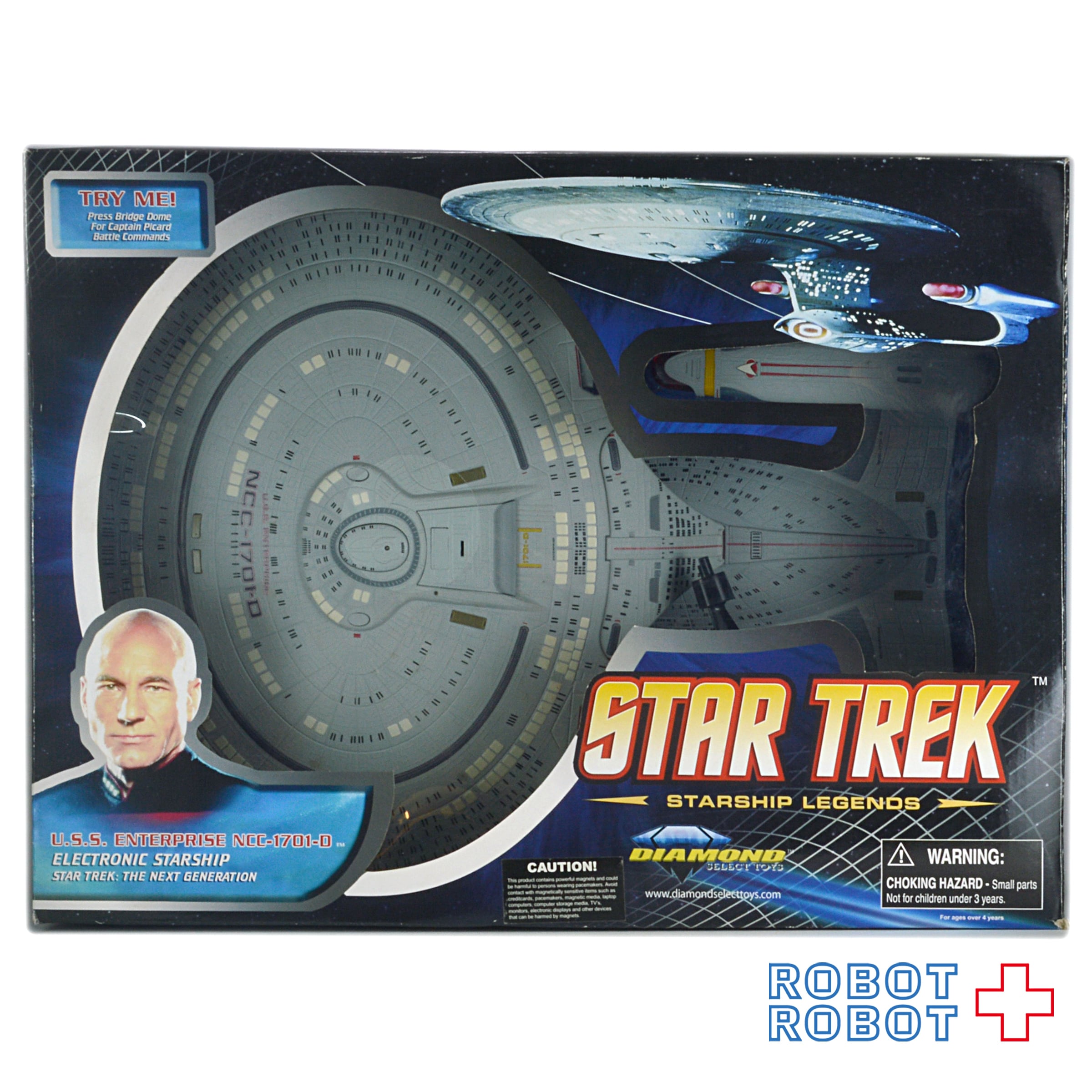 スタートレック エンタープライズ 号 NCC-1701-D | ROBOTROBOT