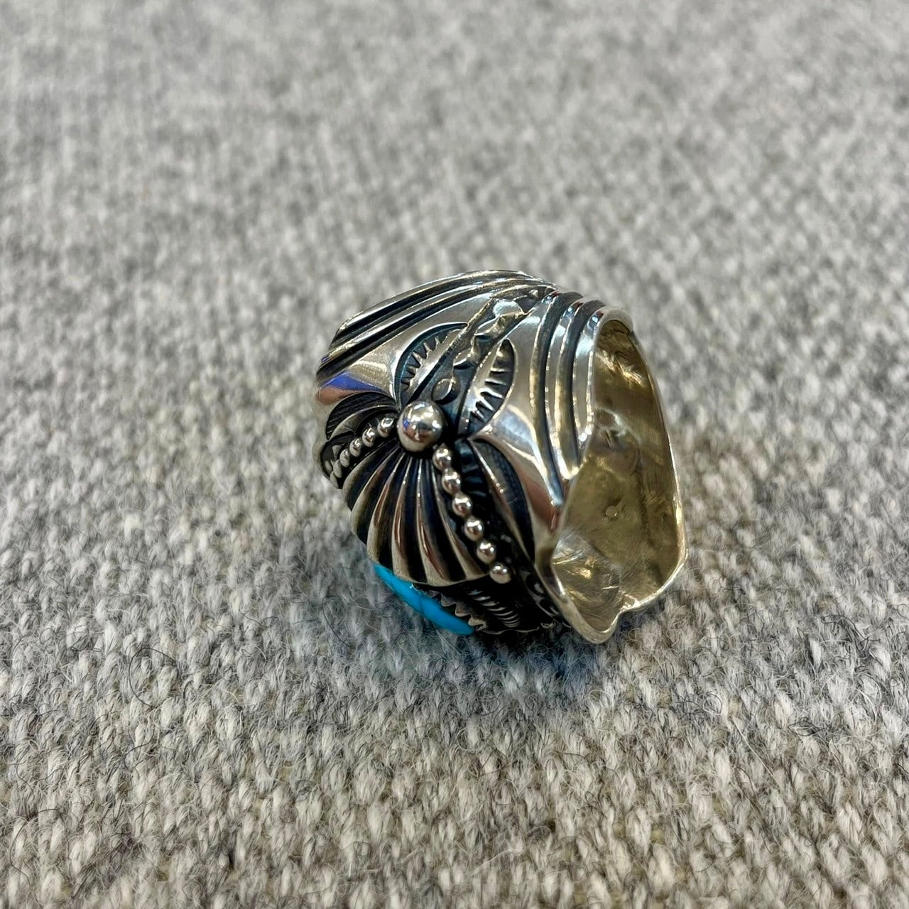 デルバートゴードン(Delbert Gordon) キングマンリング 22号