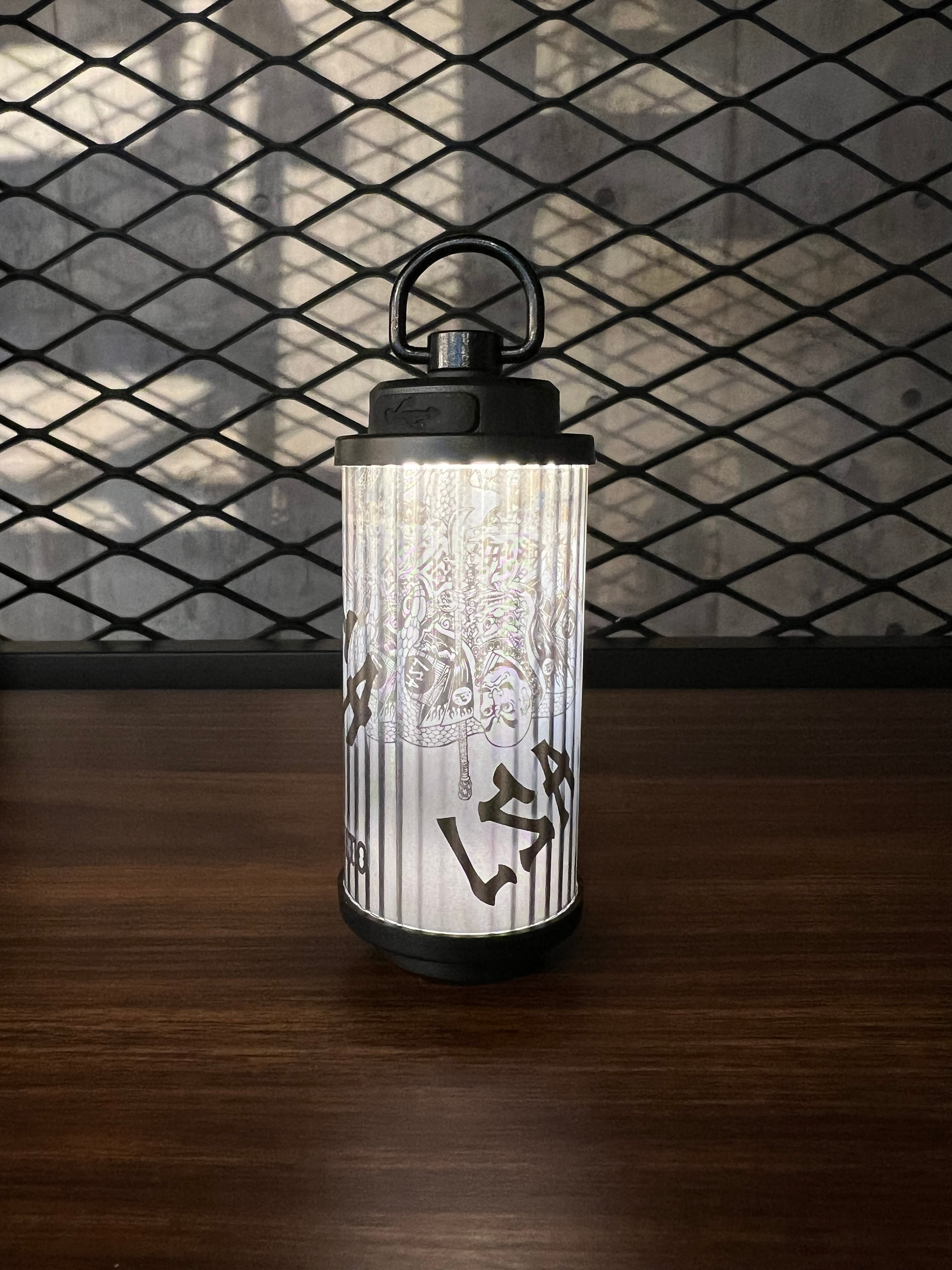 SomAbito】×【L.S.A】38灯 TSUWAMONOシリーズ L.S.A ver.斎藤道三