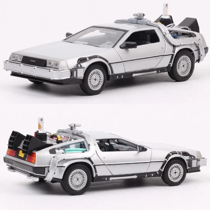 1/24 デロリアン タイムマシン バックトゥザフューチャー2 DeLorean