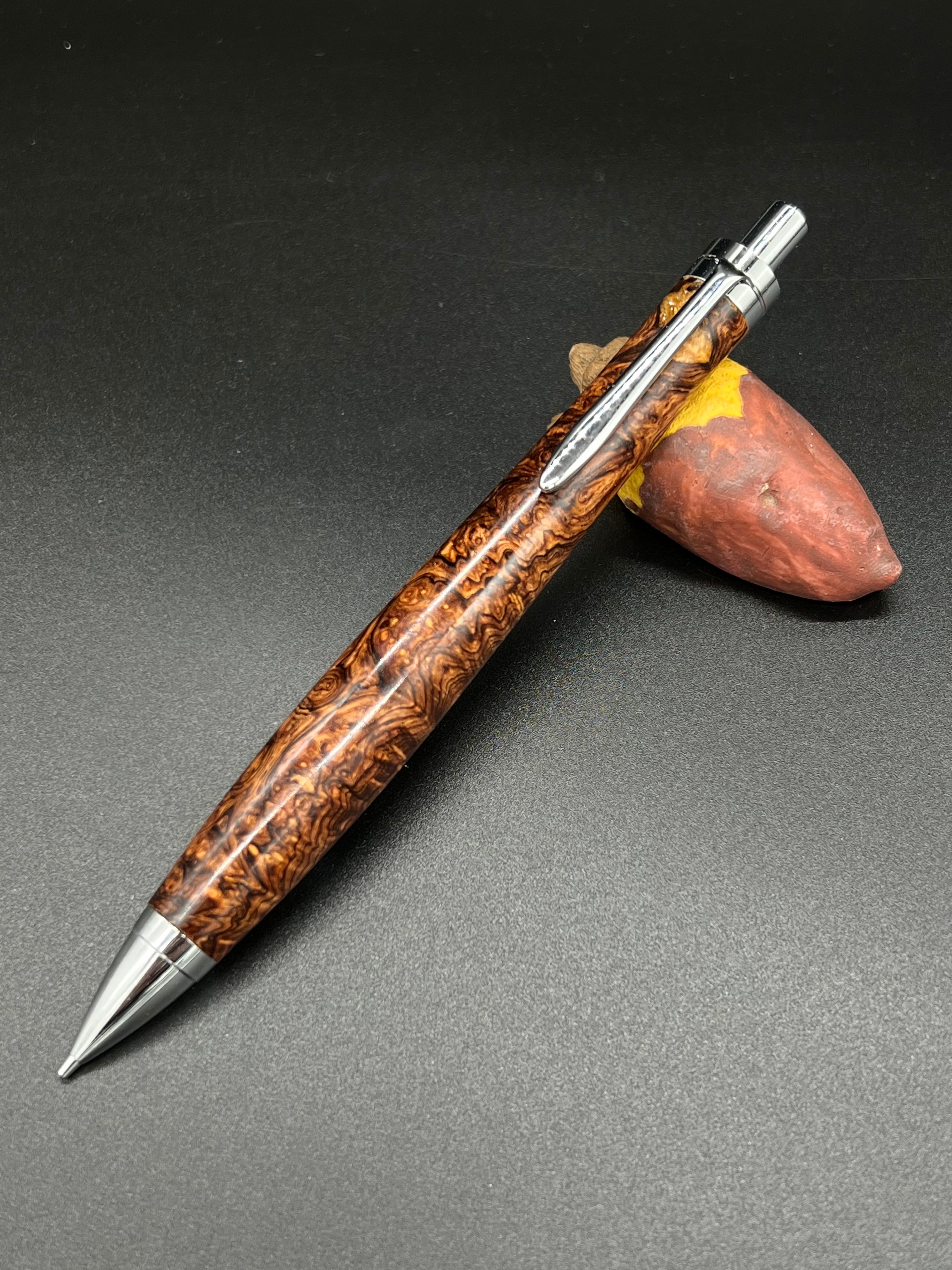 2 ローズウッド瘤 極上杢 | こぶた工房