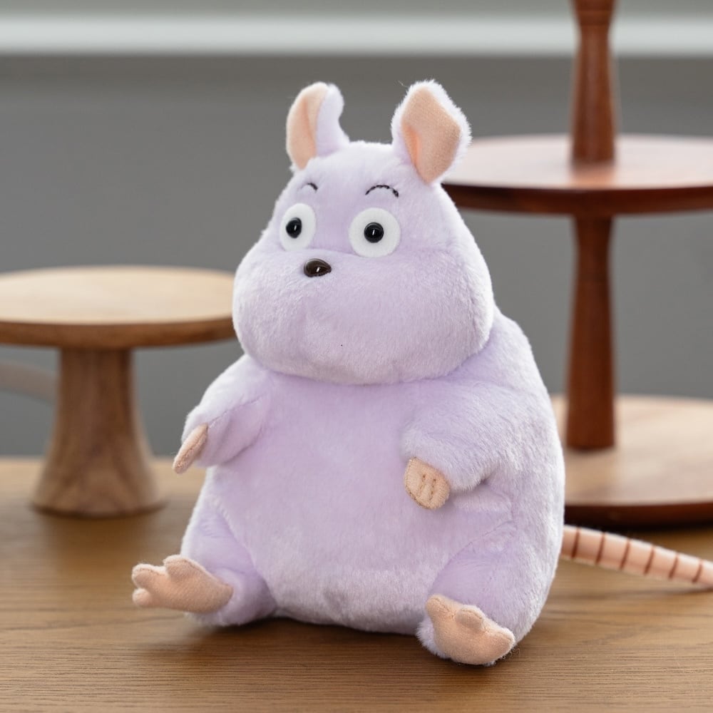 千と千尋の神隠し ふんわりお手玉 / ぬいぐるみ Mサイズ（坊ねずみ