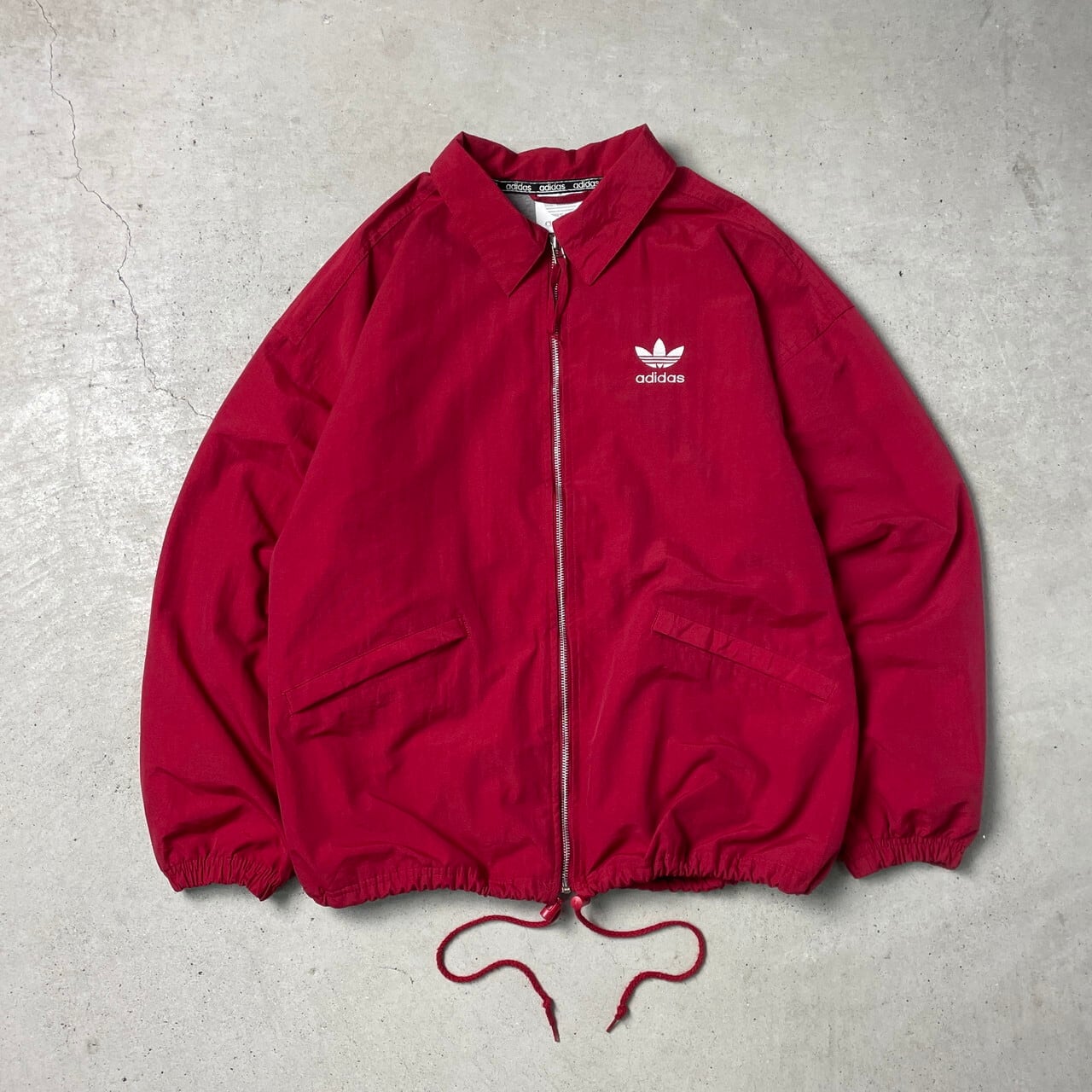 80年代 adidas アディダス ナイロンジャケット トラックジャケット