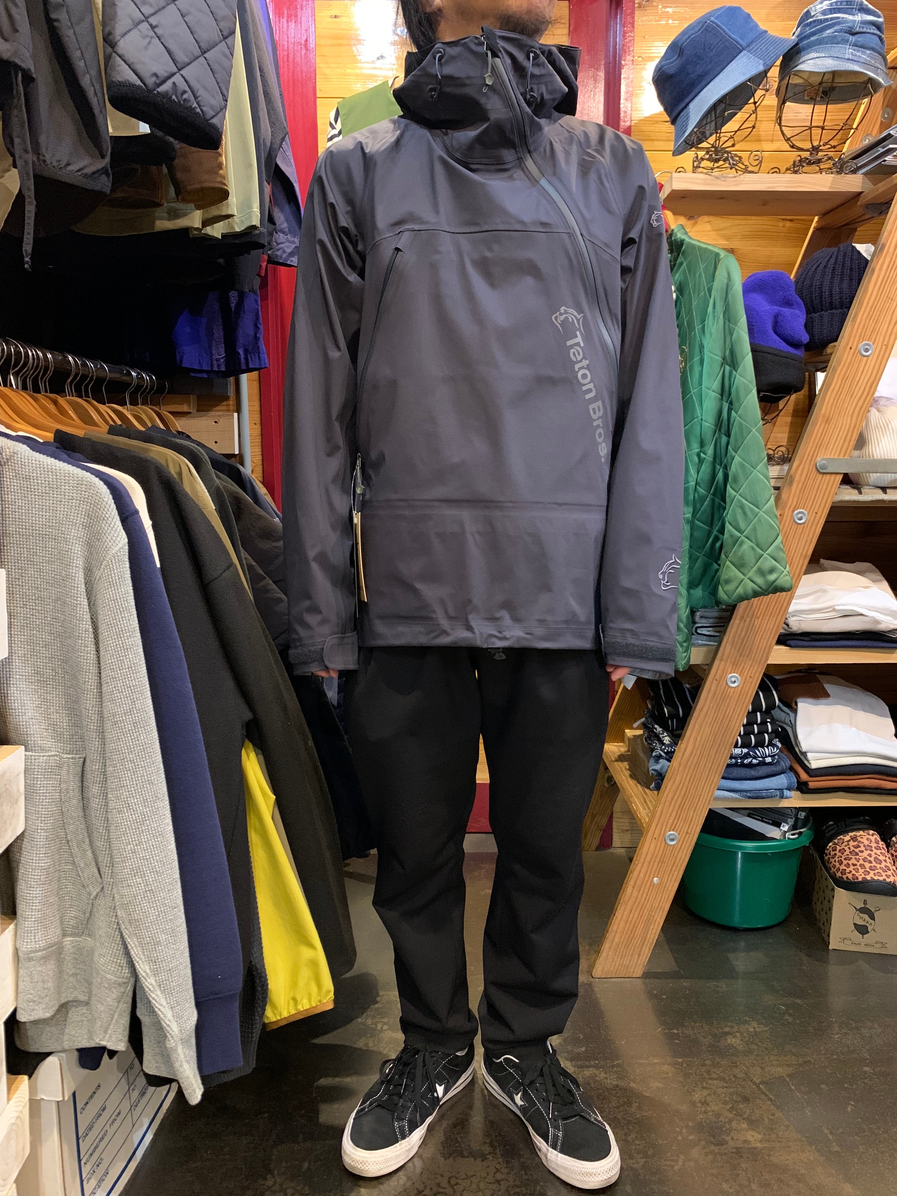 Teton Bros.】TSURUGI JACKET ツルギジャケット ティートンブロス