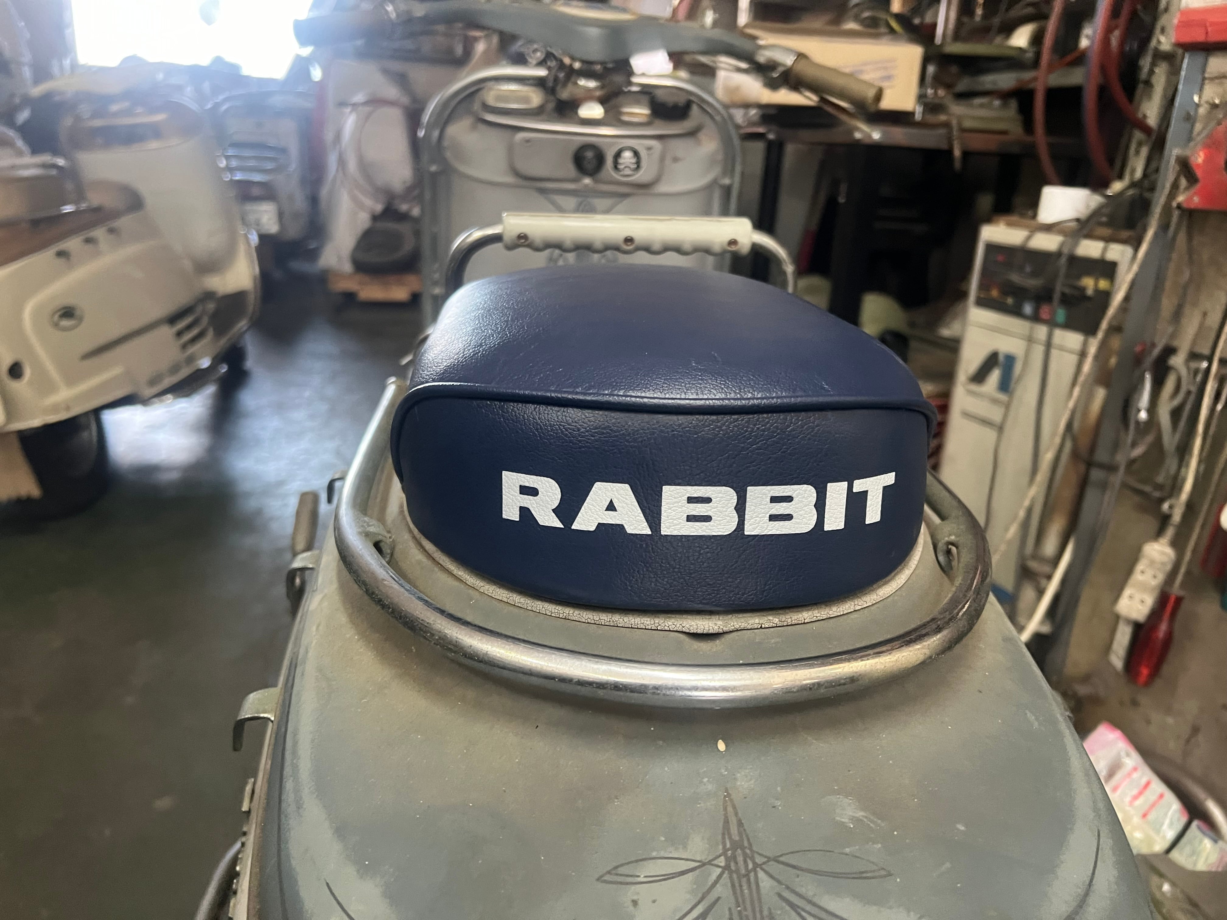 ラビット s301 s211 s601 タンデムシート | 伊藤自動車工業