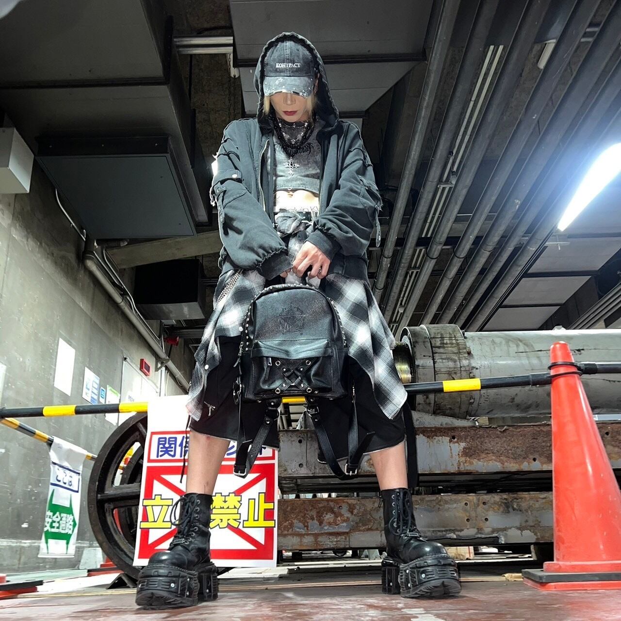 PSYNYXX マジックサークルリュック 地雷 サブカル サブジラ | 韓国系